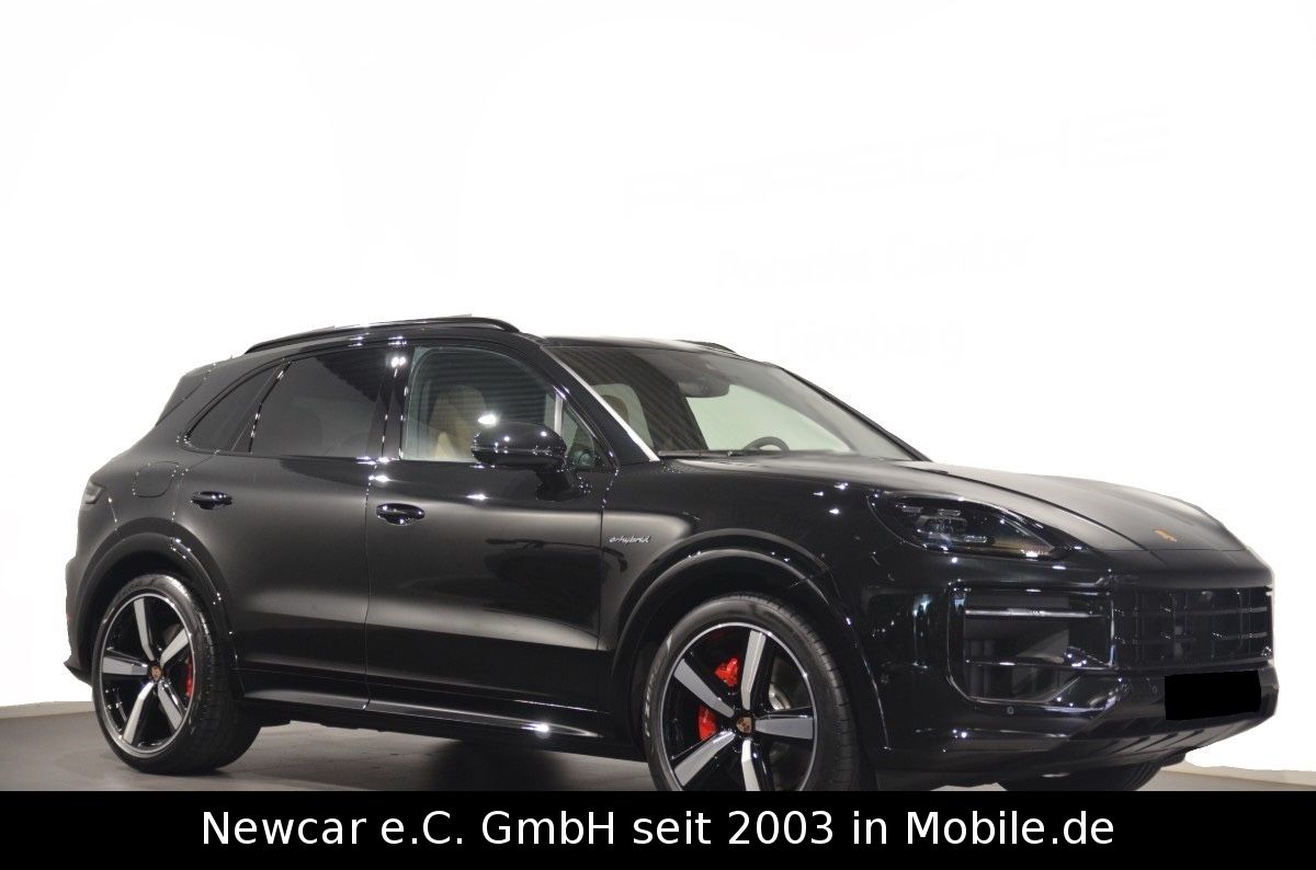 Porsche Cayenne S E-Hybrid*SpDesig*SpAbg*Luft*Memory*LED
