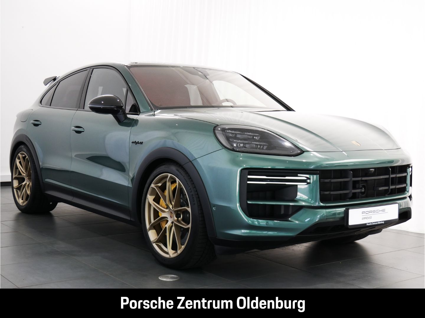 Porsche Cayenne Turbo E-Hybrid Coupe mit GT-Paket PTS