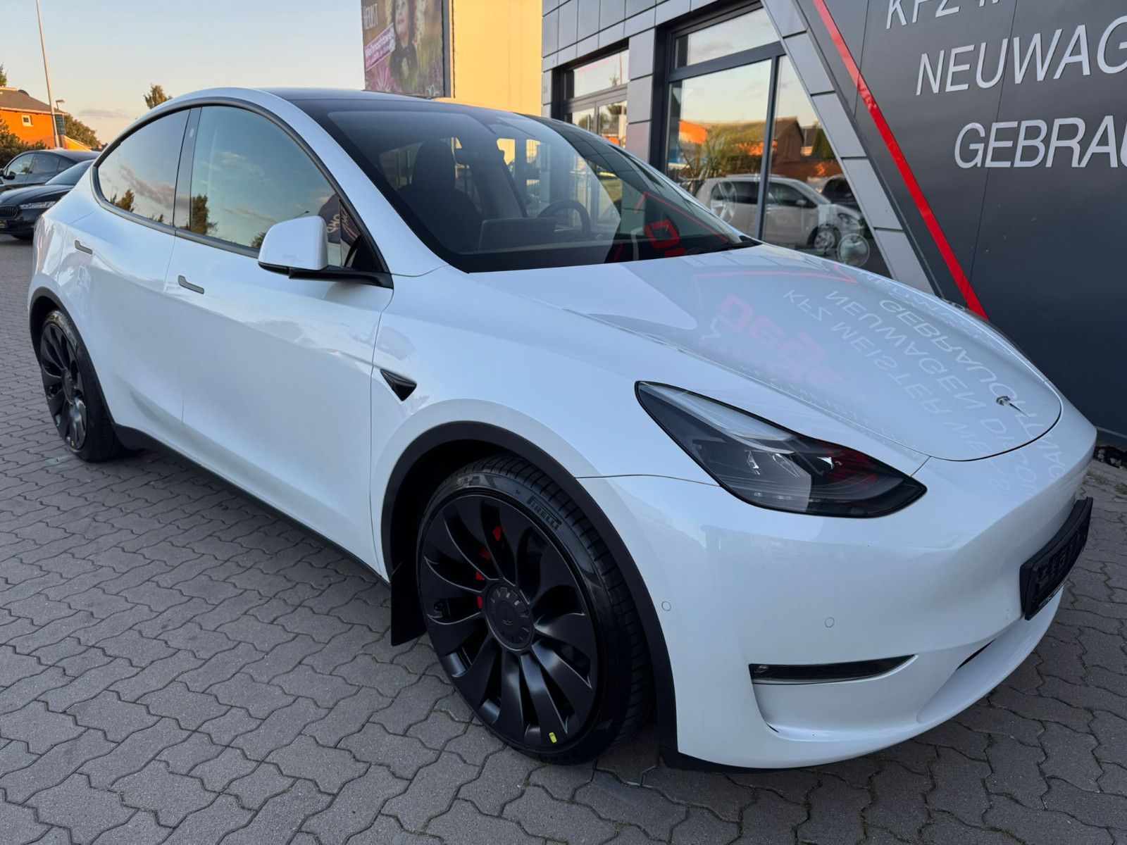 Tesla Model Y Performance Matrix AHK