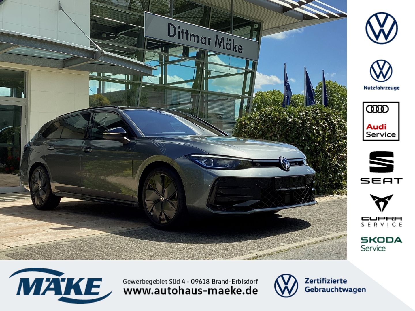Volkswagen Passat R-Line 2.0TDI 4M DSG SIGNATURE STDHZG VOL