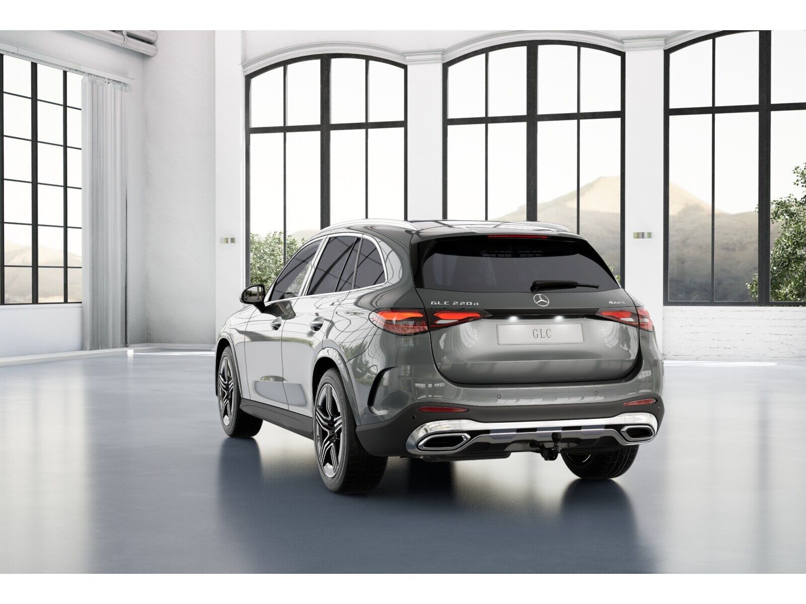 Mercedes-Benz GLC 220 d 4M AMG+PANO-SHD+DISTRONIC+AHK+LEDER