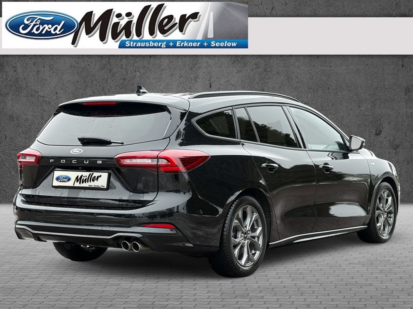 Ford Focus 1.0 EcoBoost Turnier ST-Line X Head-Up AHK
