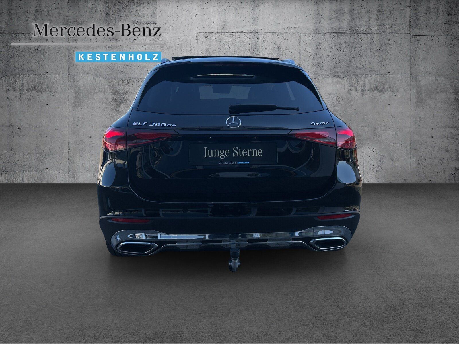 Mercedes-Benz GLC 300 de 4M DISTRONIC+PANO+AHK+KEY-GO+360+MEMO