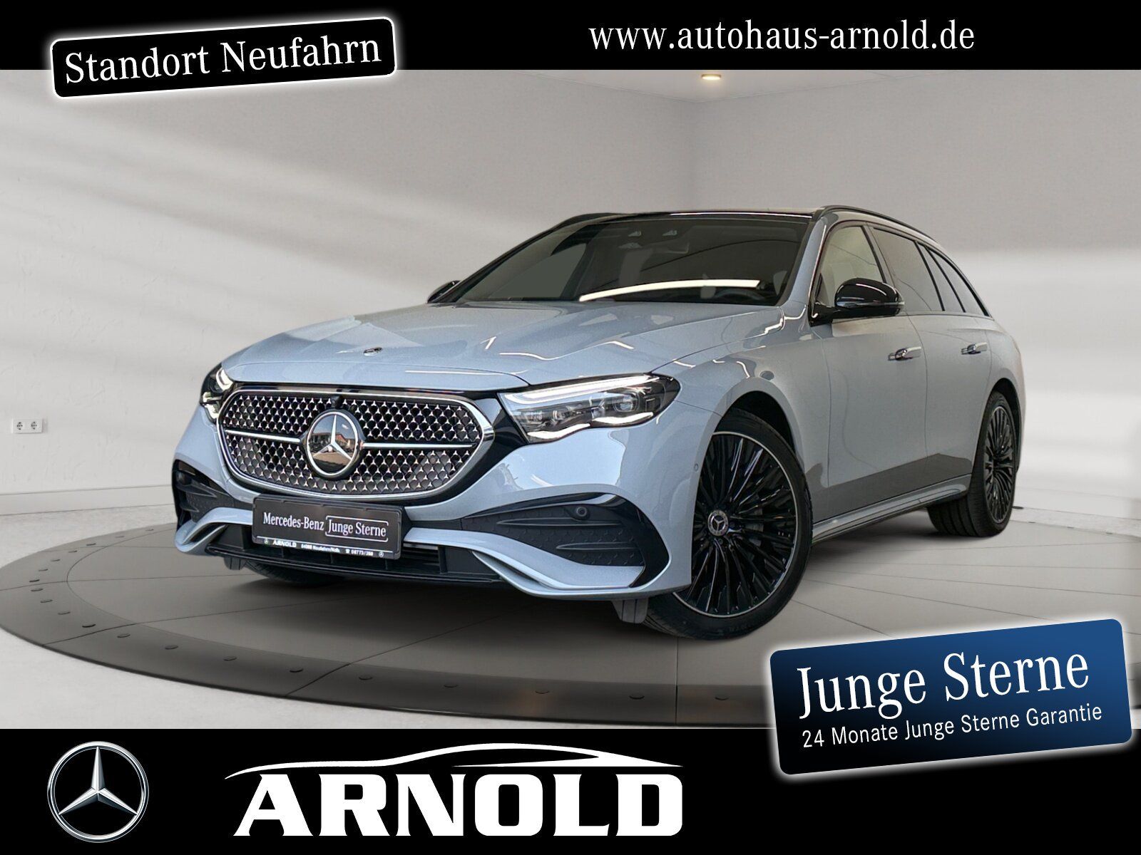 Mercedes-Benz E 450 T d 4M AMG-Line SUPERSCREEN AIRMATIC AHK !