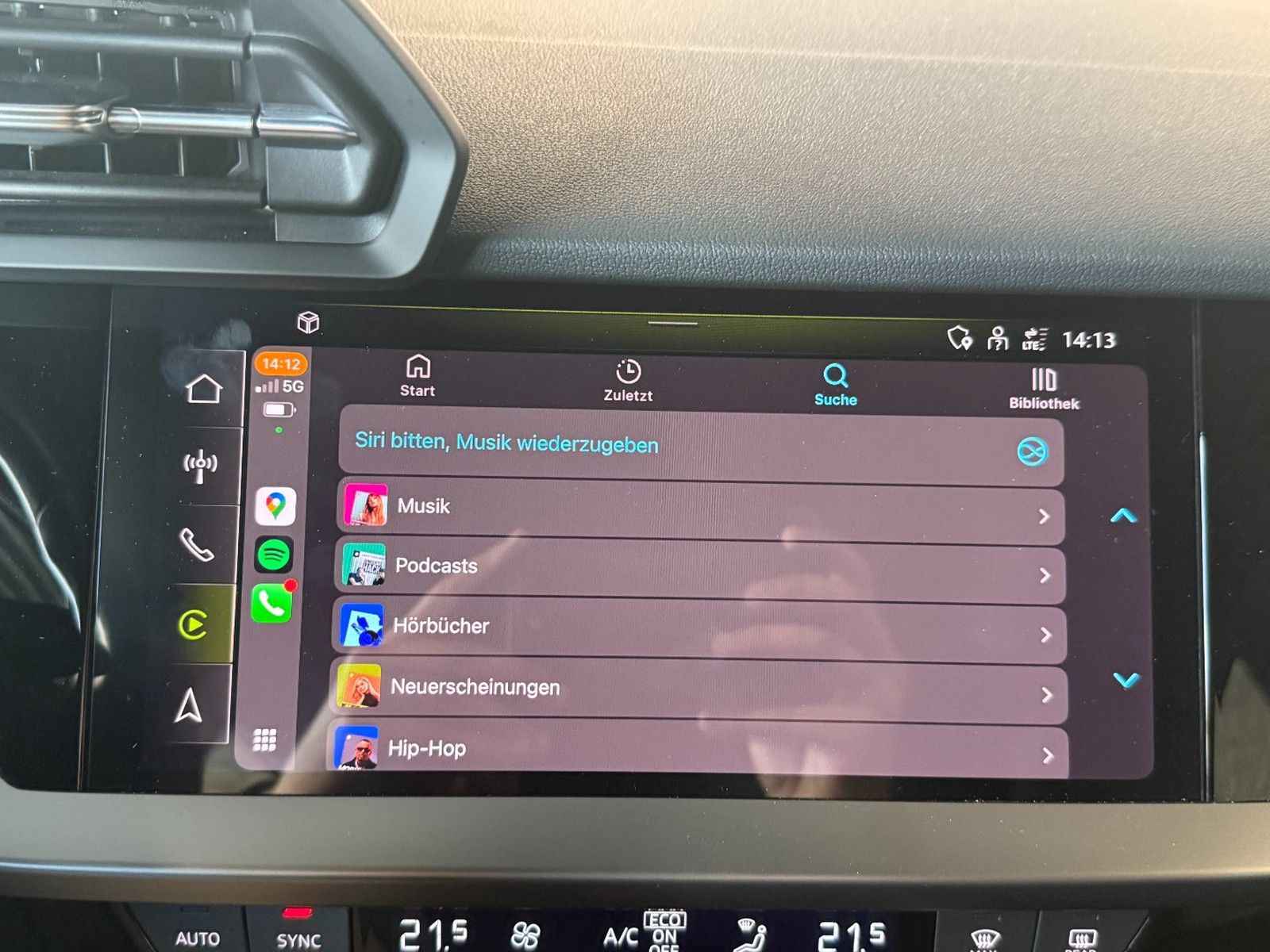 Audi A3 Sportback TFSI*CARPLAY-NAVI*KAM*VRT-COCKPIT*