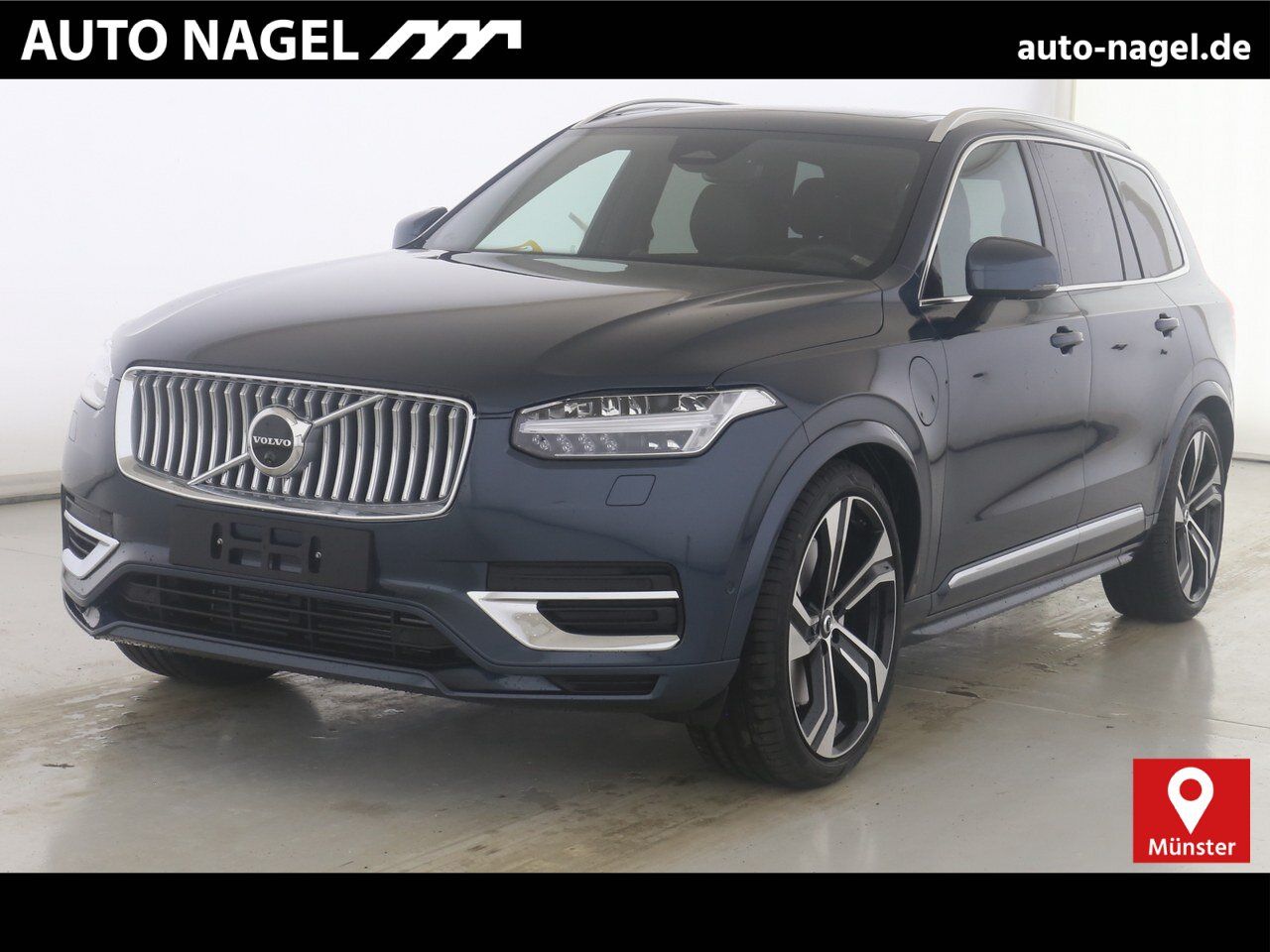 Volvo XC90 T8 Plus Bright LUFT|AHK|B&W|PANO|HAED UP|