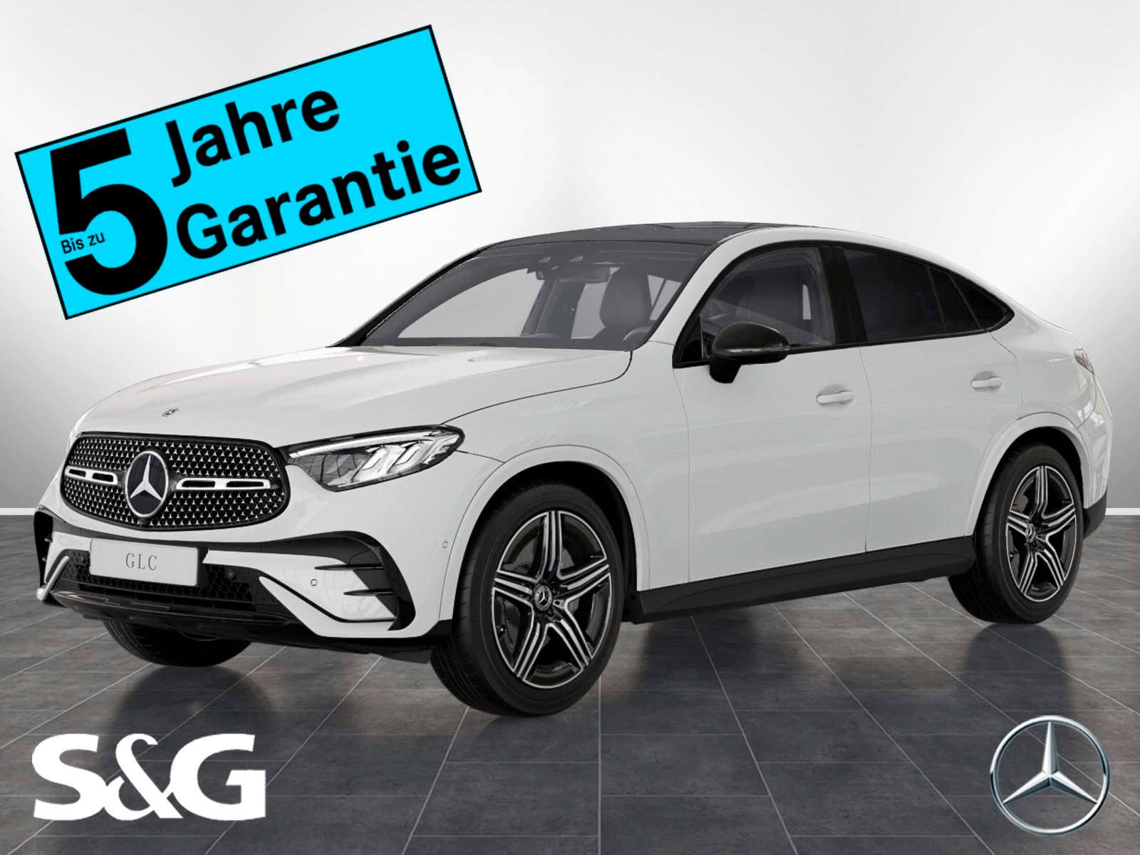 Mercedes-Benz GLC 300 d 4M Coupé AMG - Samsaru's Car Outlet