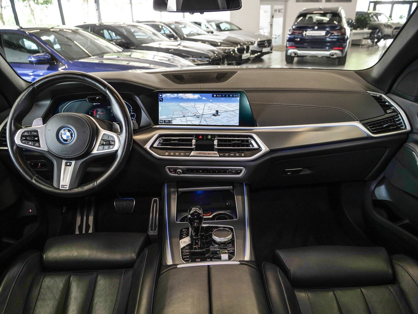 BMW X5 xDrive45e M-Sport Aut Nav HuD Laser AHK Pano