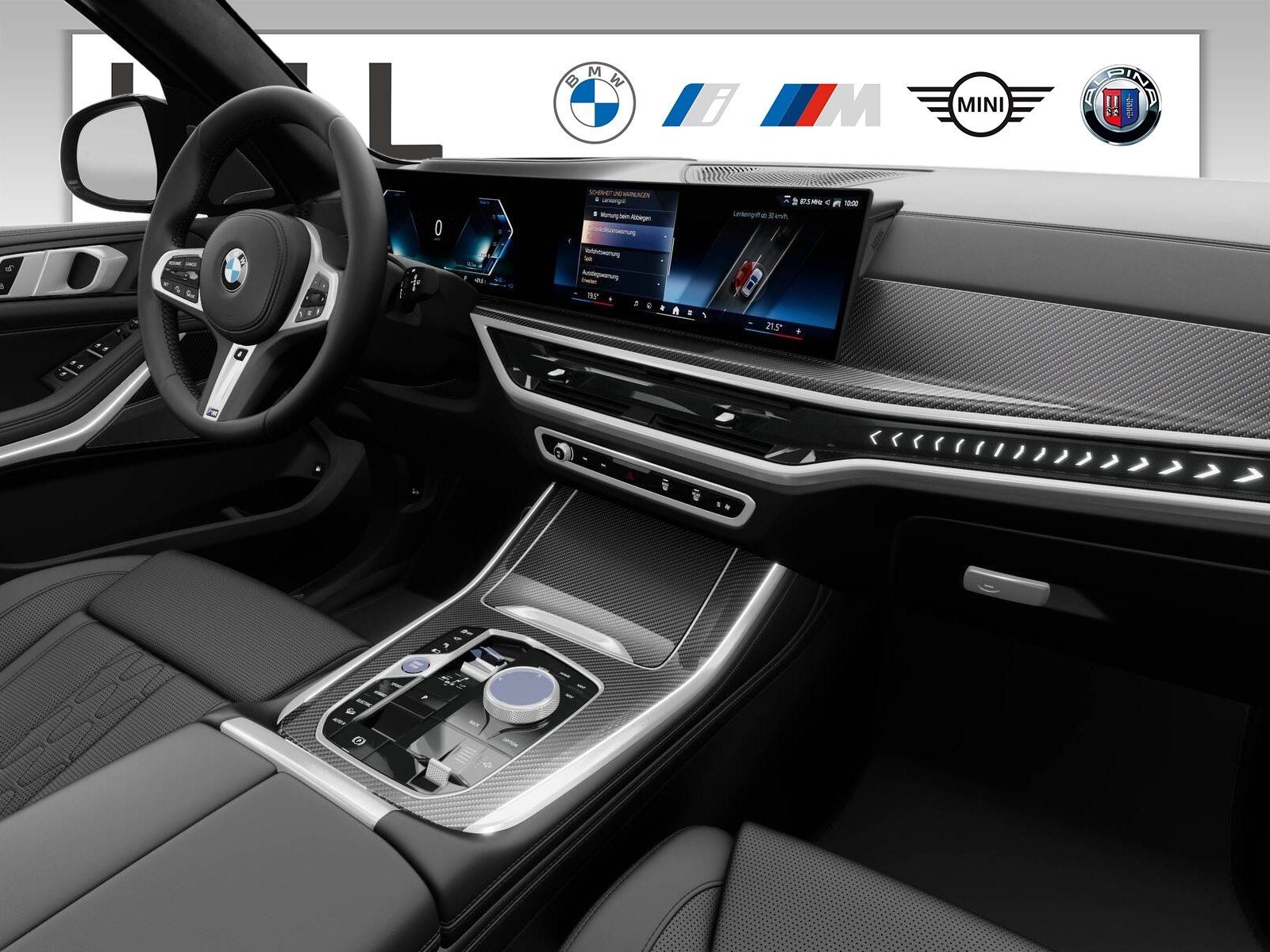 BMW X5 xDrive50e M Sportpaket Pro / H&K / AHK / 2-Ac