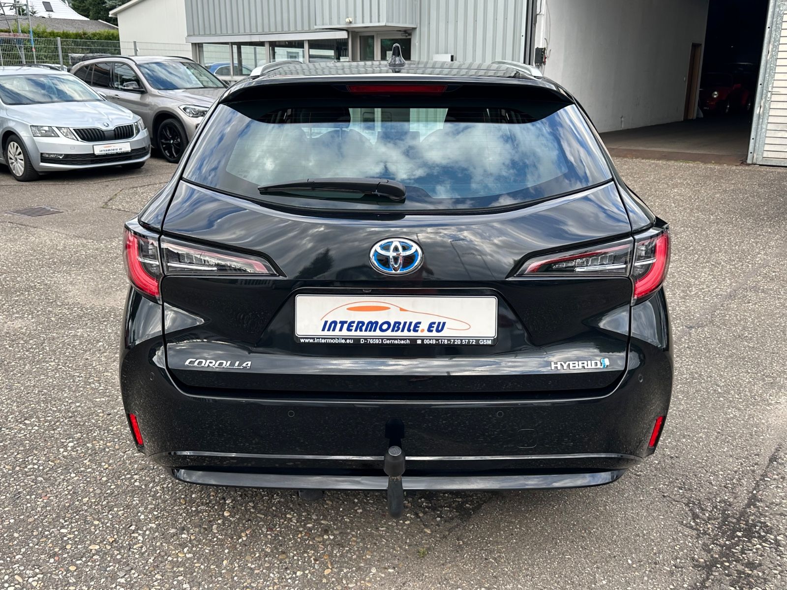 Toyota Corolla Touring Sports Hybrid - Samsaru's Car Outlet