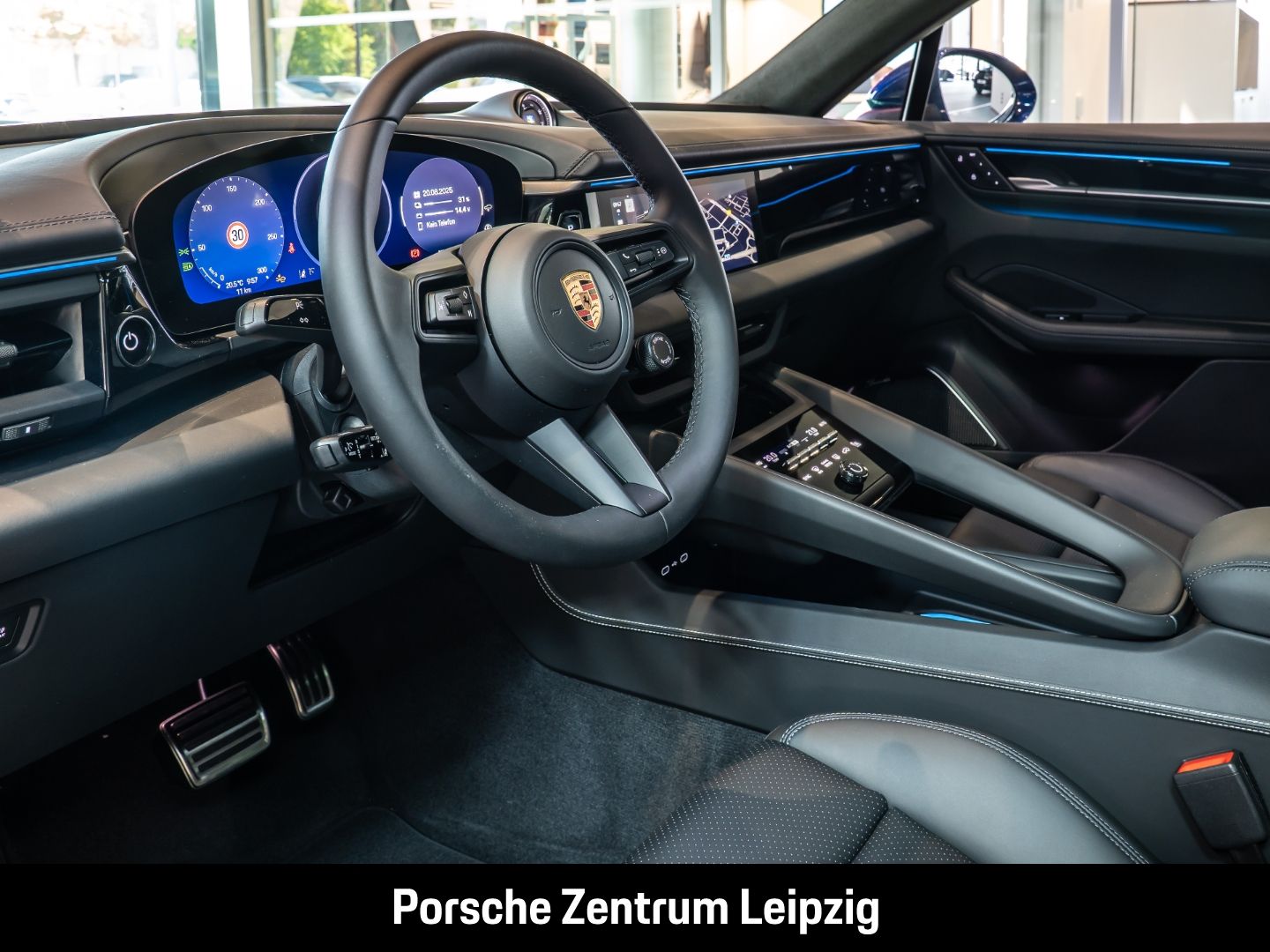 Porsche Macan 4S Burmester HA-Lenkung Luft Matrix InnoDr