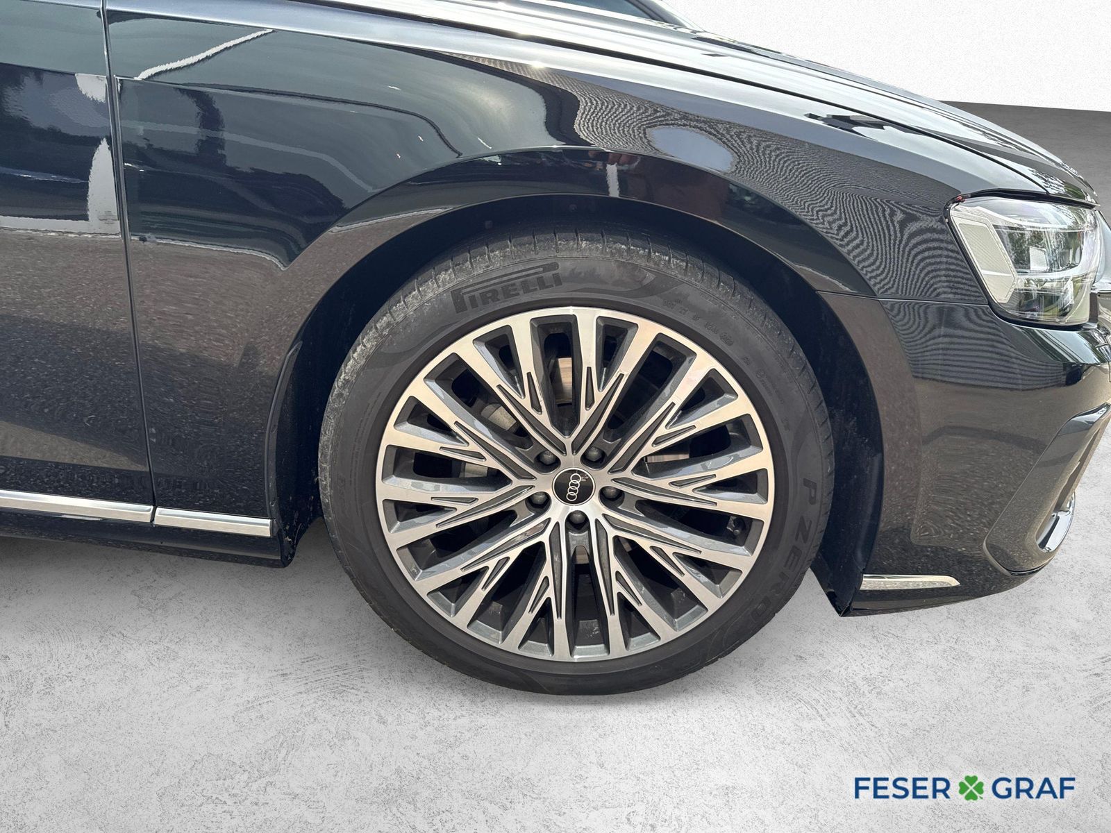 Audi A8 50 TDI quattro - Samsaru's Car Outlet