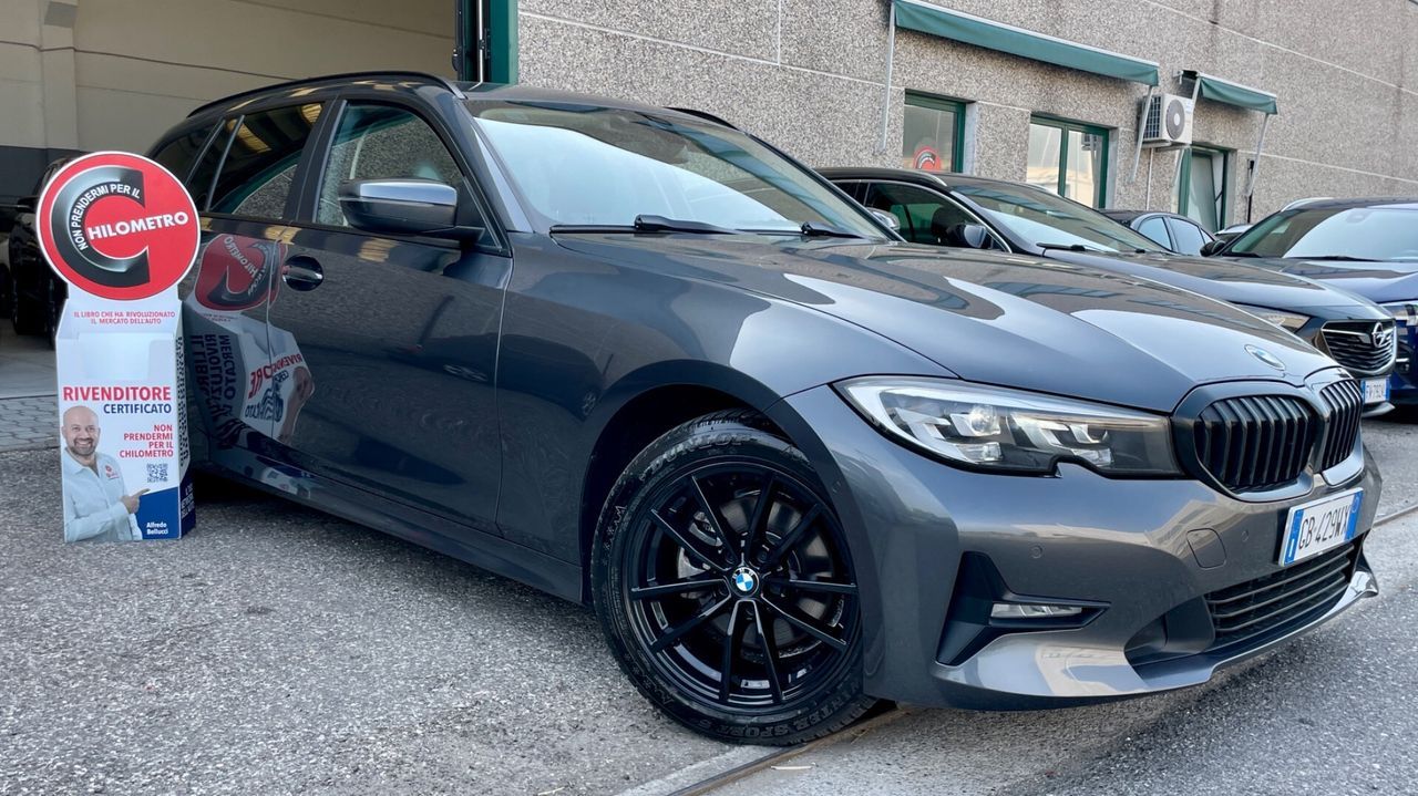 BMW 320D Touring Advantage - Samsaru's Car Outlet