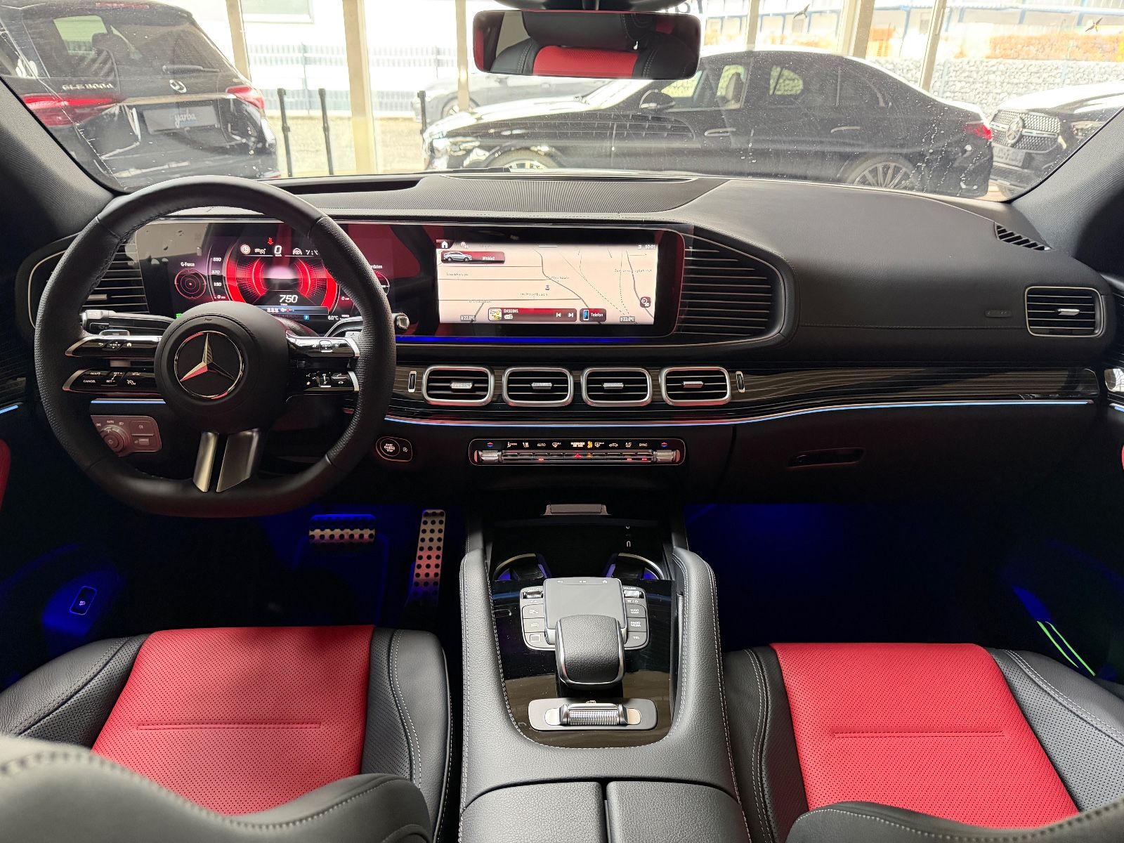 Mercedes-Benz GLE 300d 4Matic/Coupe/AMG Premium/Pano/HuD/Soft