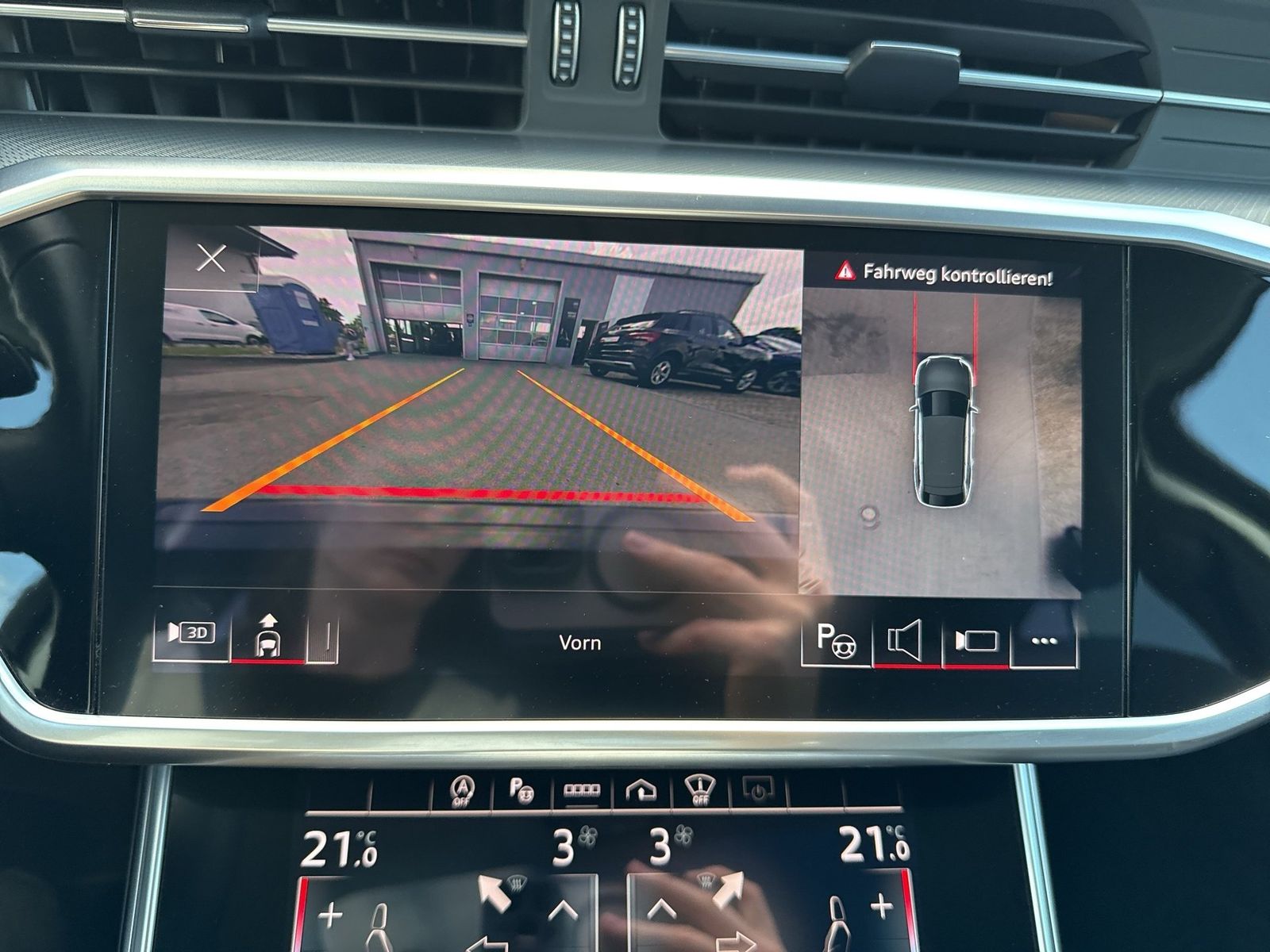Audi A6 Avant Design S line 50 TDI qu tiptr Matrix HU