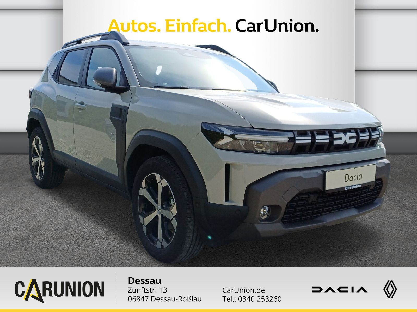 Dacia Duster Journey TCe 130 - Samsaru's Car Outlet