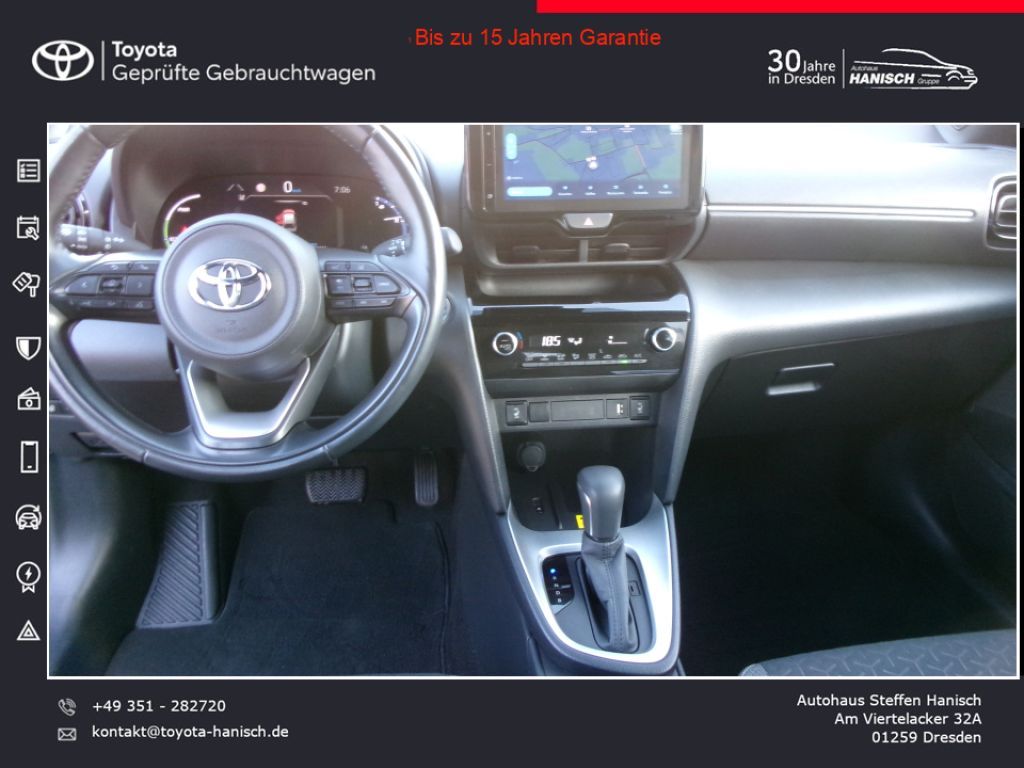 Toyota Yaris Cross Hybrid 1.5 Team D