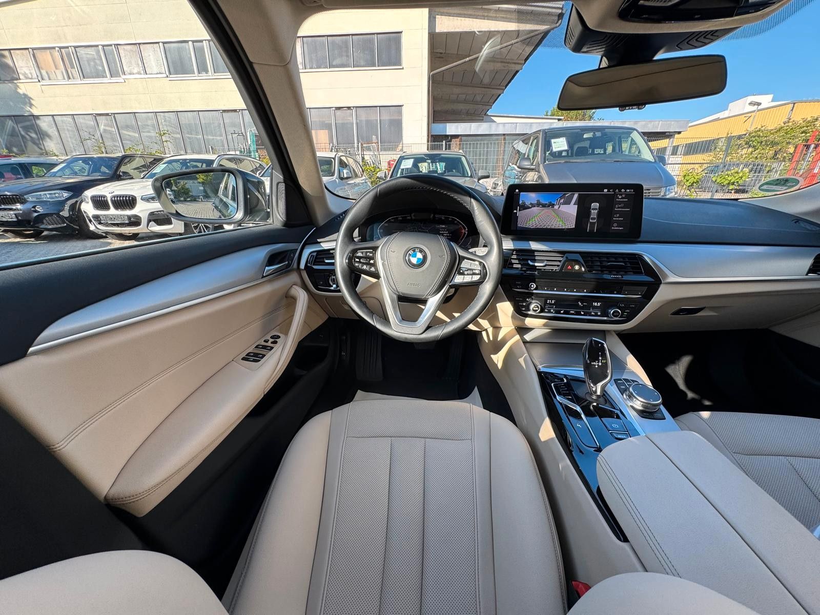 BMW 520 5 Limousine 520 d