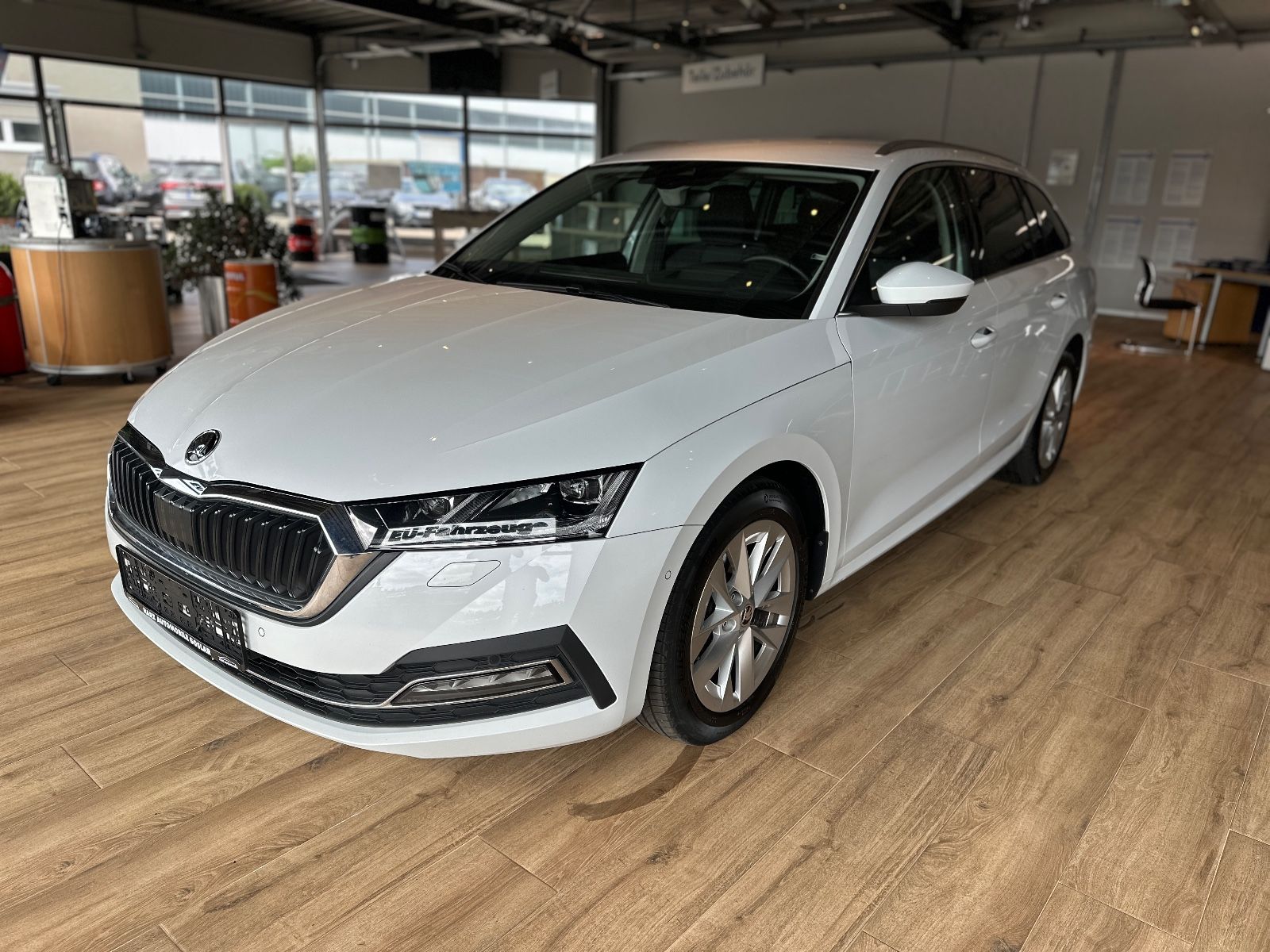 Skoda Octavia Combi - Samsaru's Car Outlet