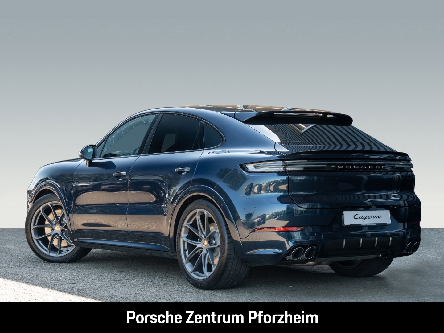 Porsche Cayenne S Coupe BOSE LED-Matrix Luftfederung