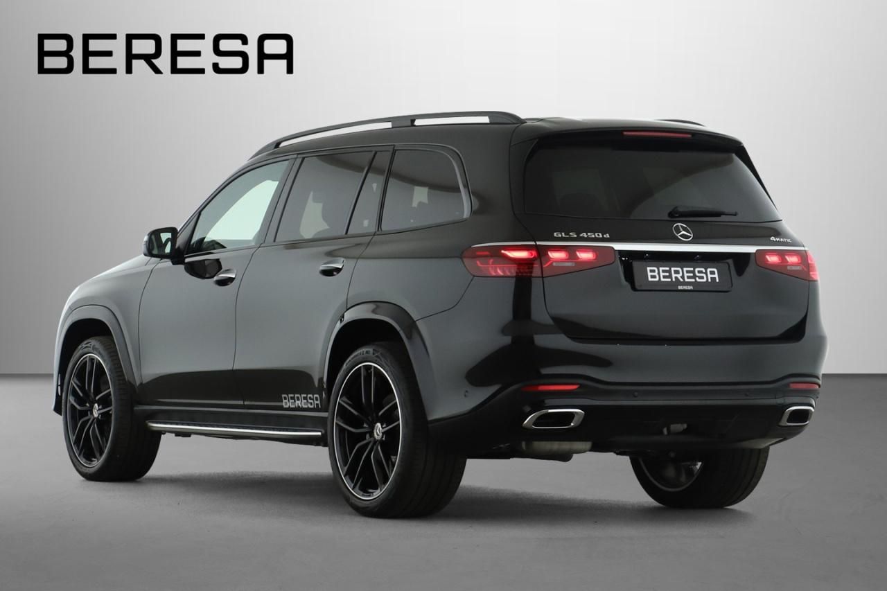 Mercedes-Benz GLS 450 d 4M AMG Night Distronic Pano