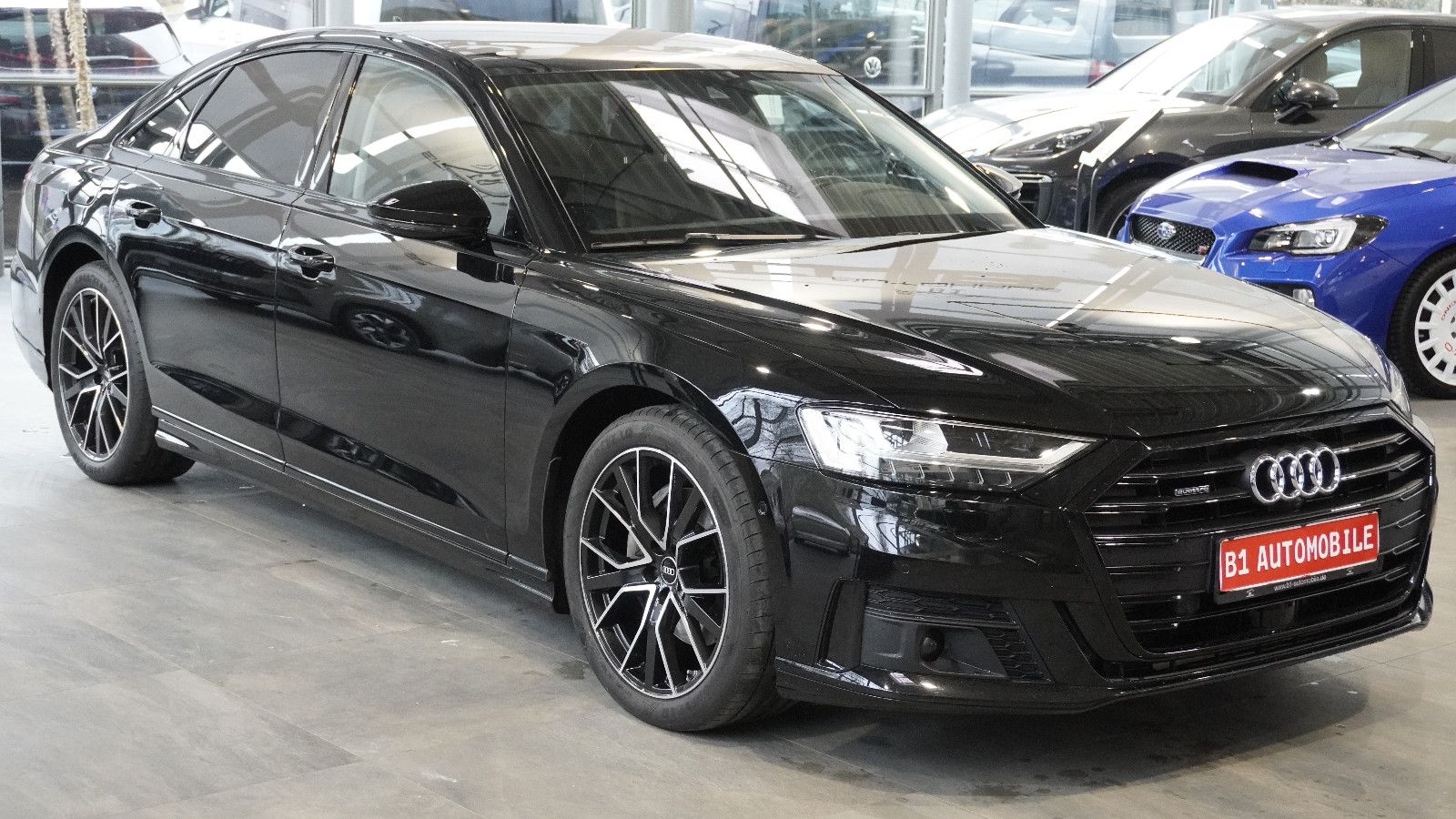 Audi A8 50 quat S-Lin - Samsaru's Car Outlet