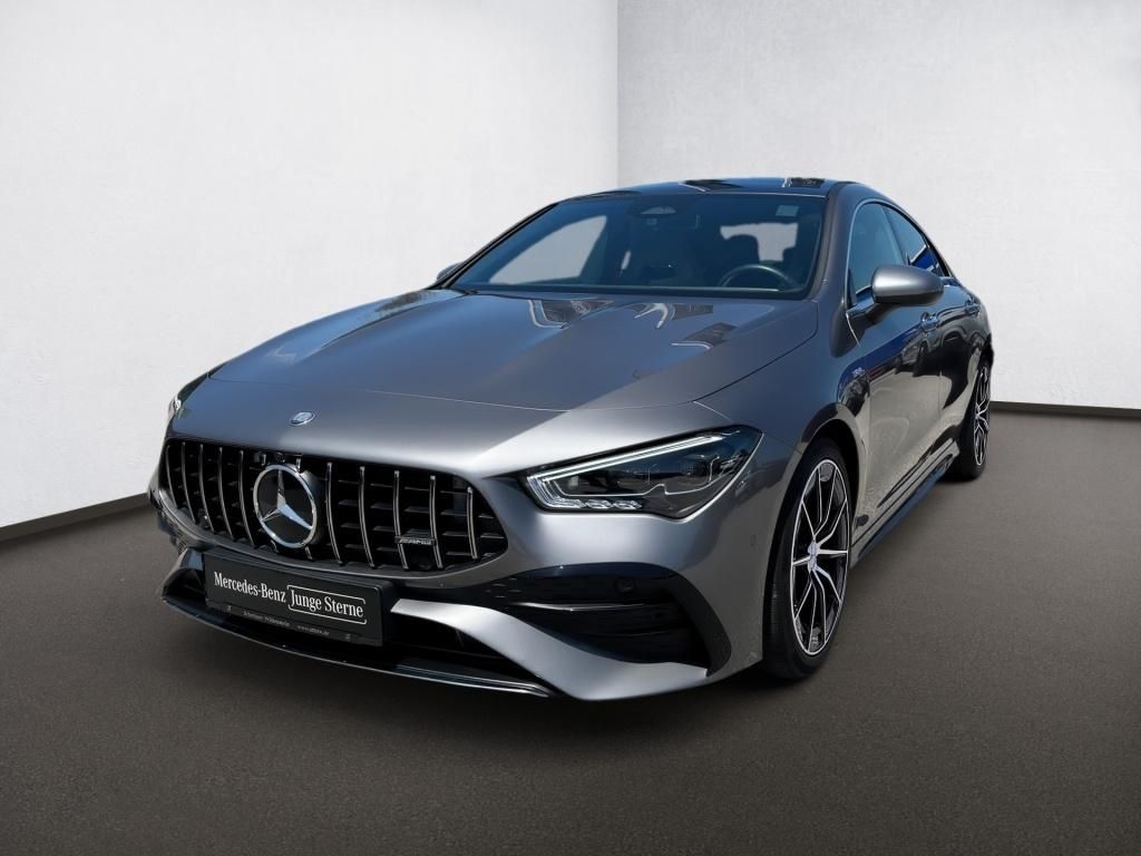 Mercedes-Benz CLA 35 AMG 4M Coupé - Samsaru's Car Outlet