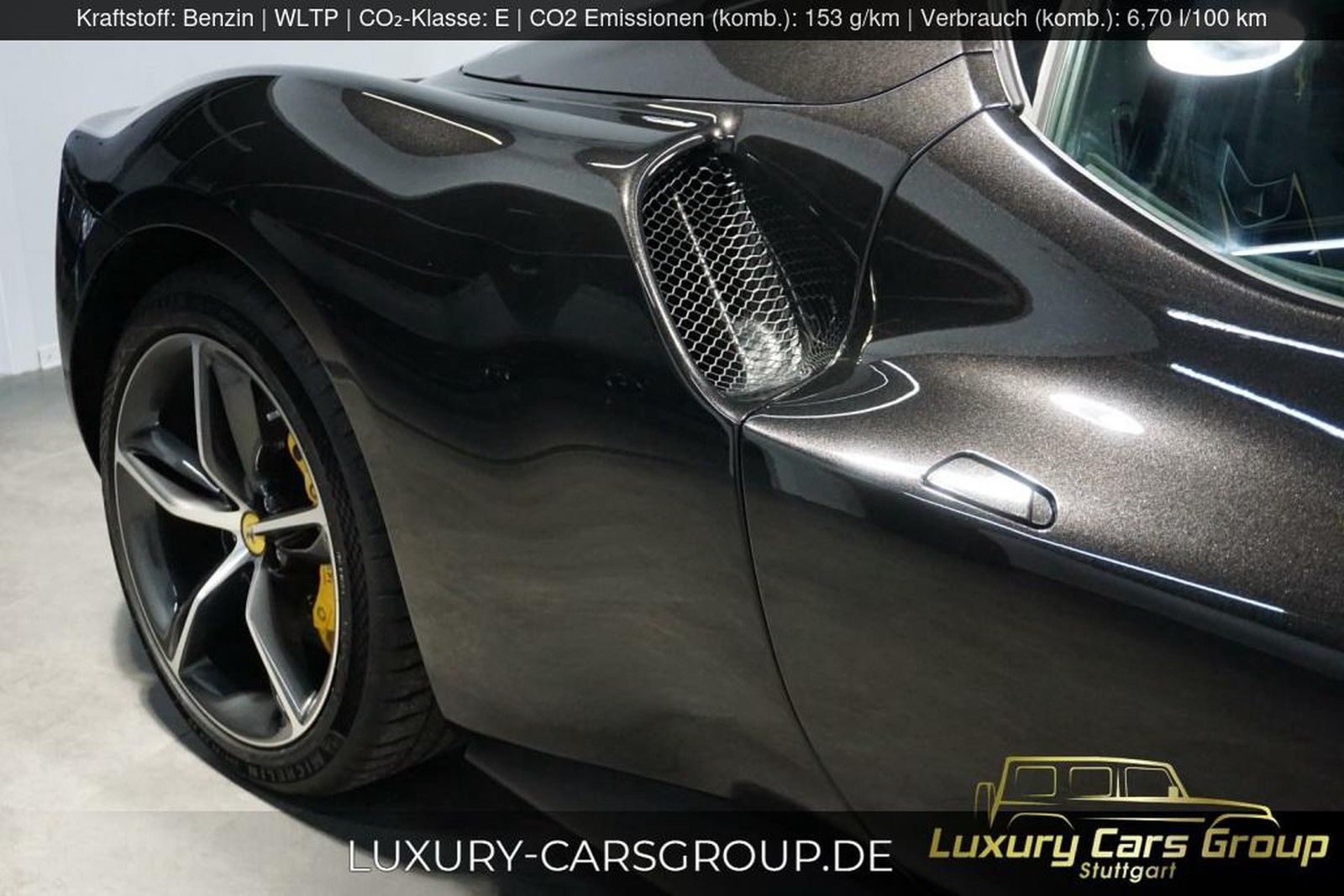 Ferrari 296 GTS - Samsaru's Car Outlet