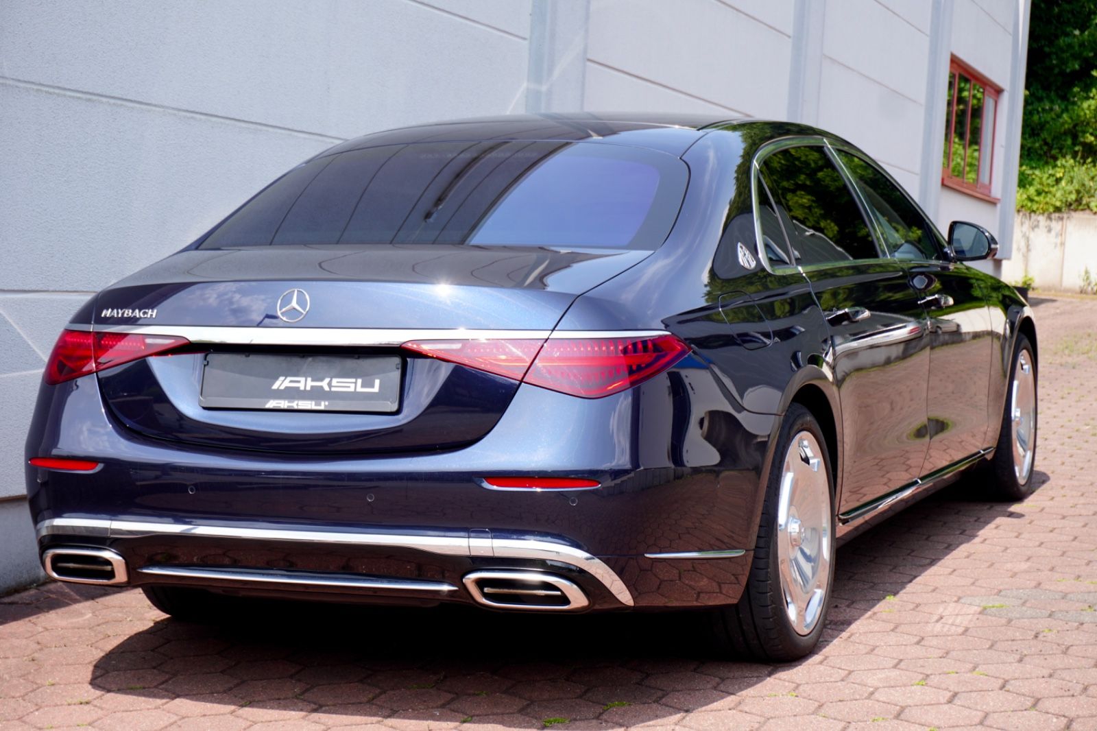 Mercedes-Benz S 580 Maybach - Samsaru's Car Outlet