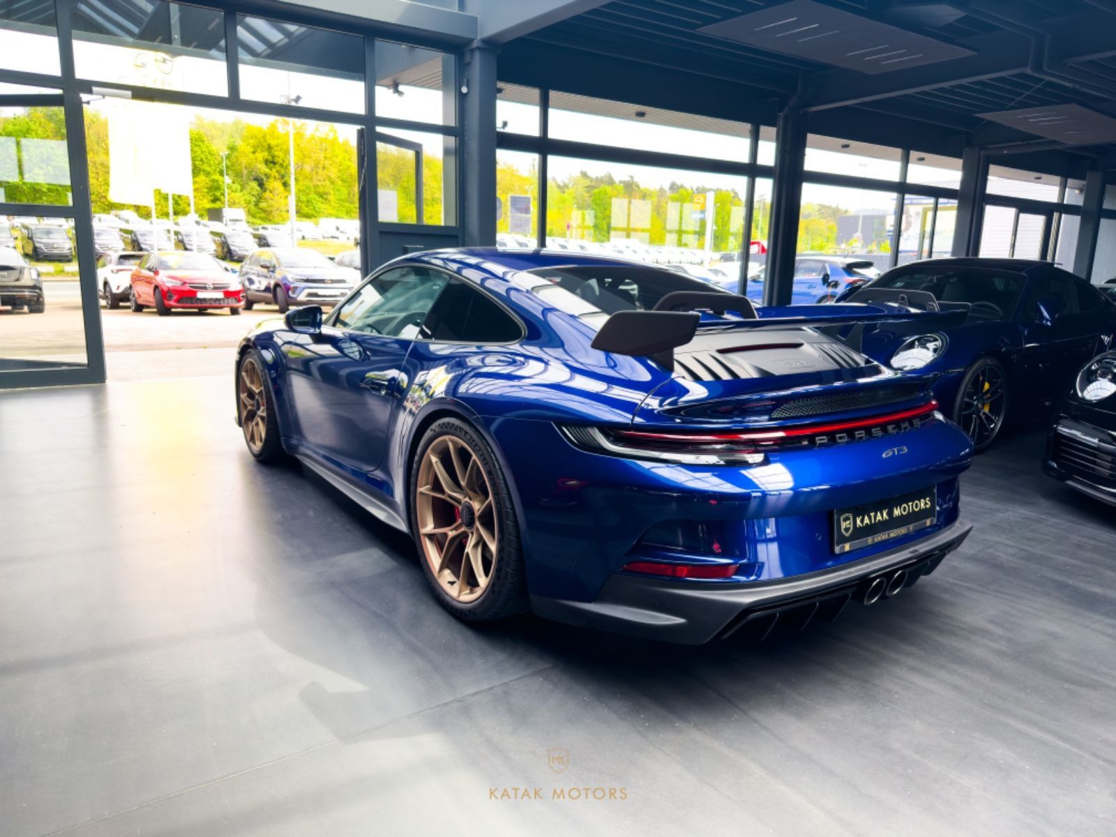 Porsche 992 GT3/SPORTCHRONO/CLUBSPORT/RACETEX/4.0