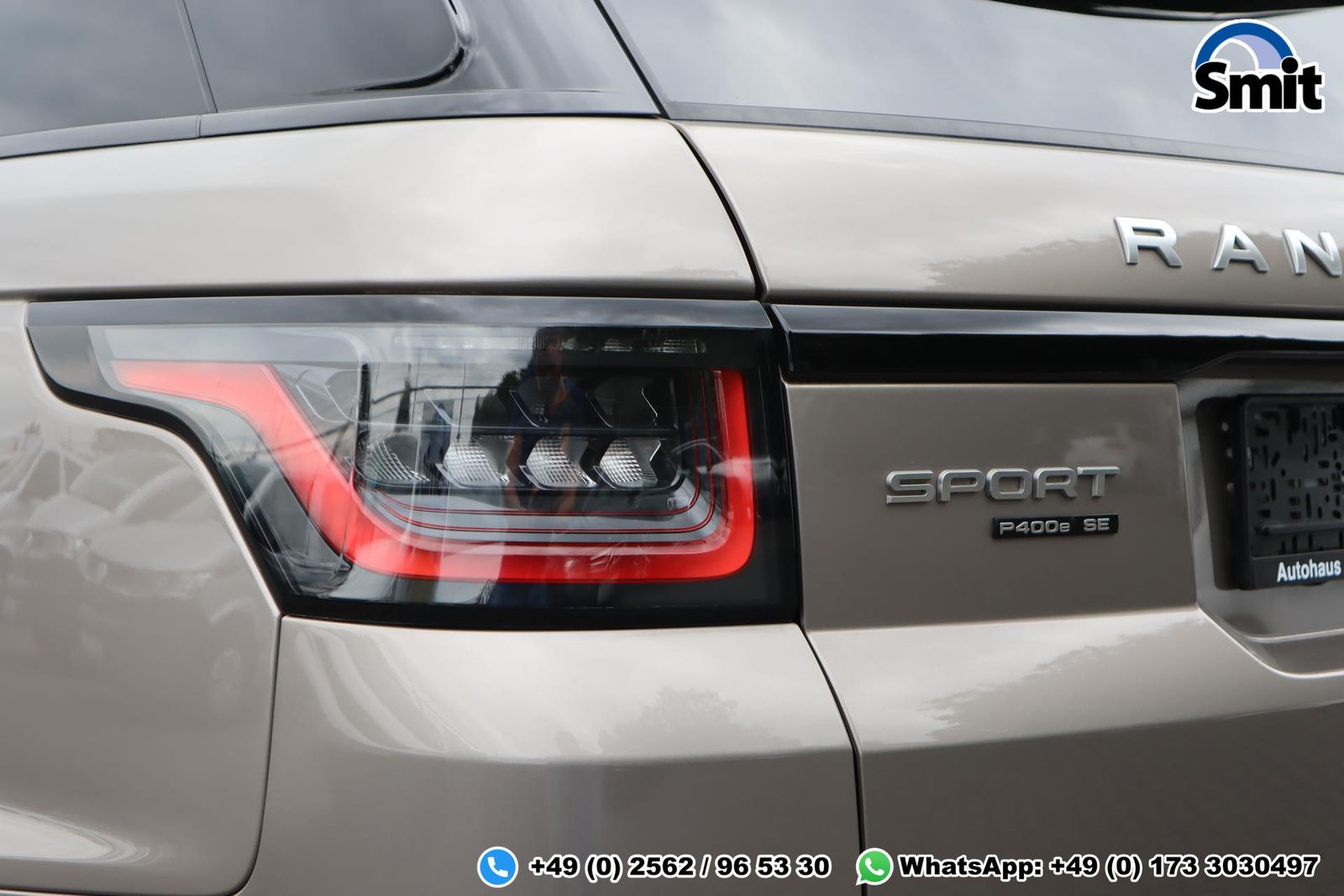 Range Rover Sport P400e Hybrid SE - Samsaru's Car Outlet