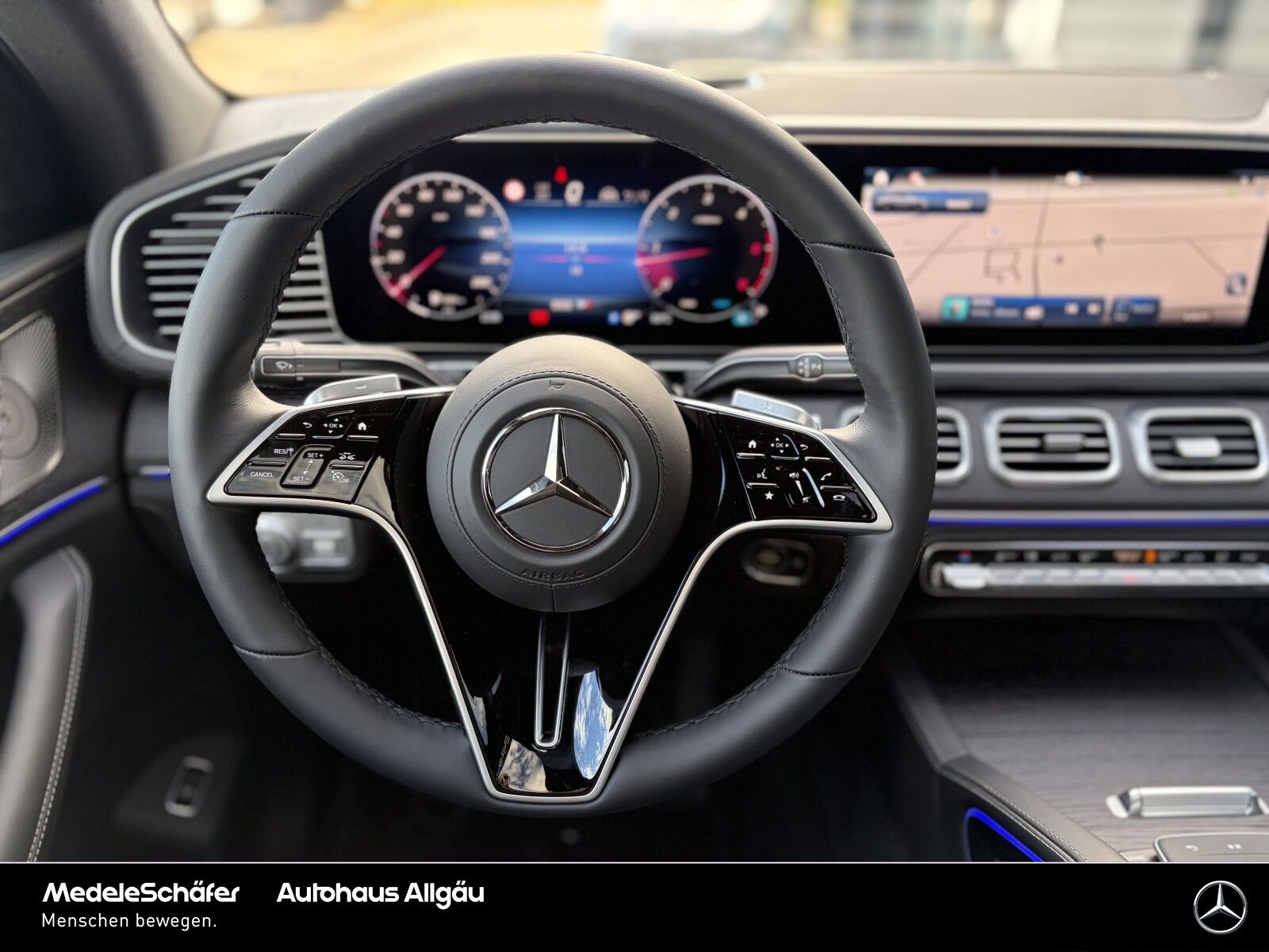 Mercedes-Benz GLE 450 d 4M Coupé AMG Pano AHK Burm HuD Airm