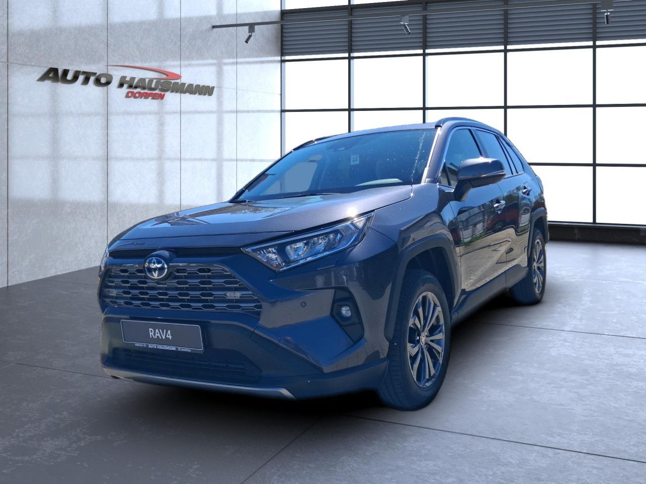 Toyota RAV4 4x4 Hybrid Navi,el.Heckklappe, SHZ vorn
