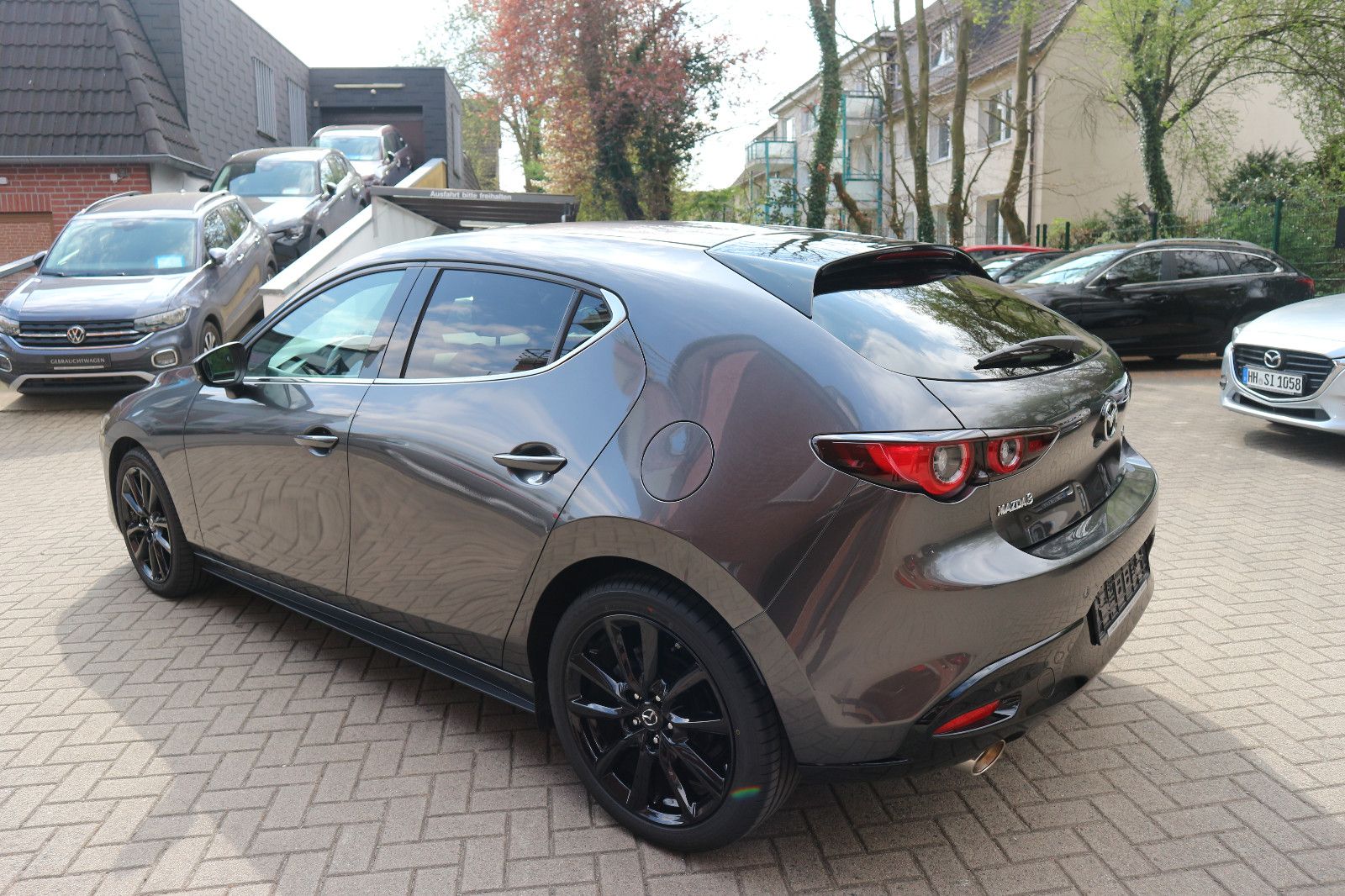 Mazda 3 e-SKYACTIV X 186 Exclusive-Line Autom.
