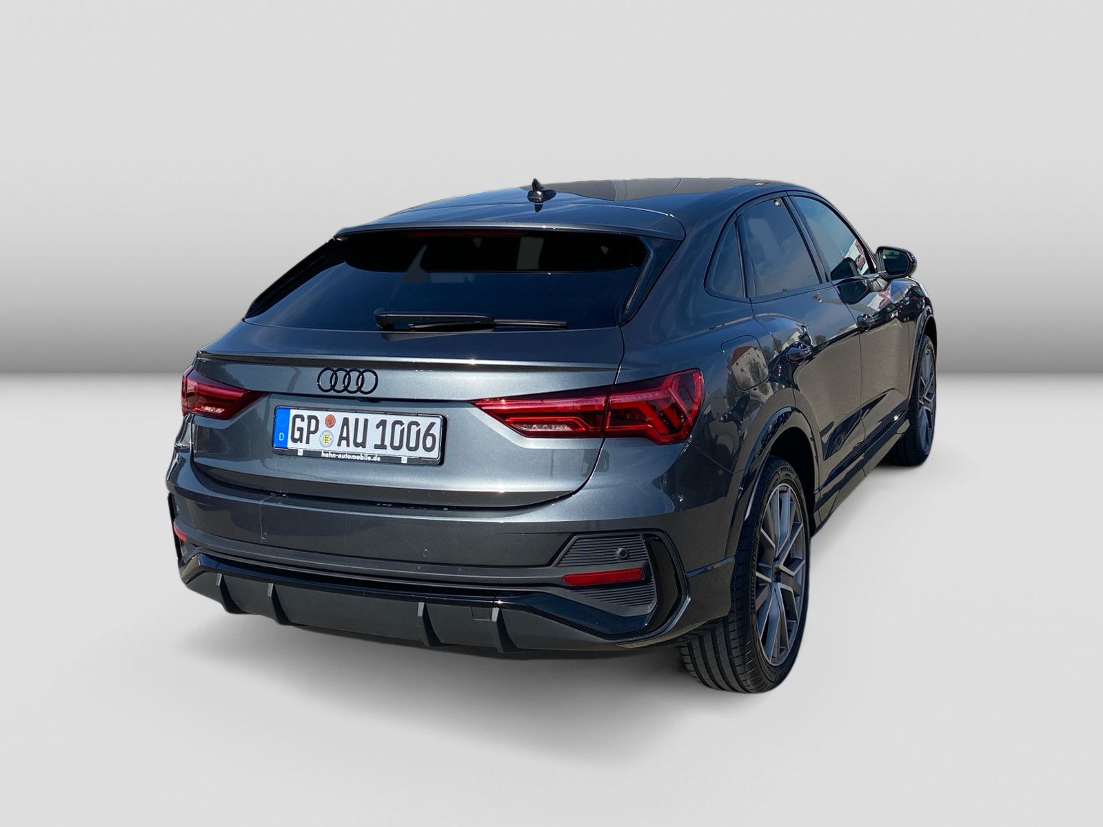 Audi Q3 Sportback 35TDI S-trc S line AHK LED Navi CAM