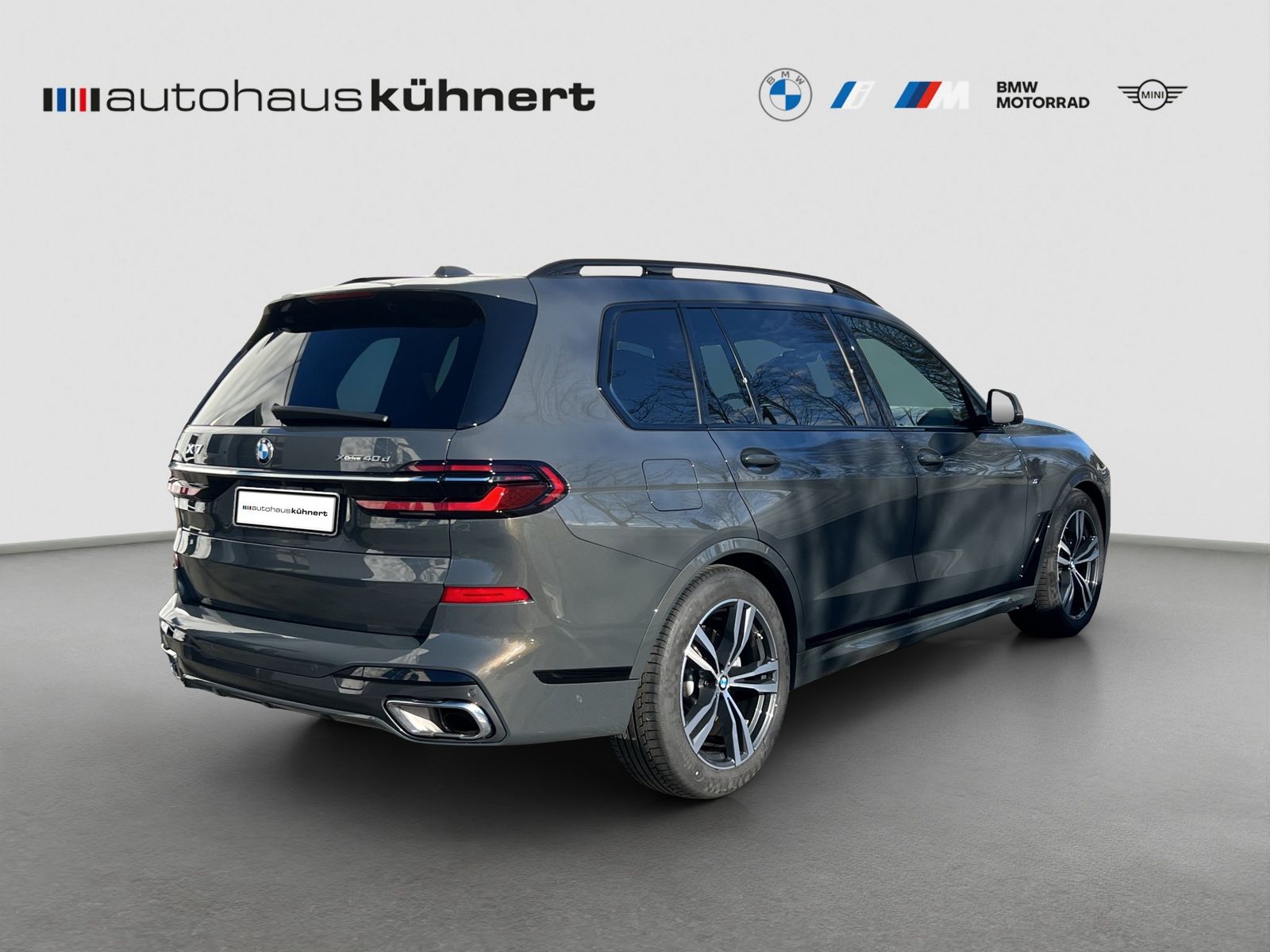 BMW X7 xDrive 40d ///M Sport ACC AHK Komfortsitz Sth
