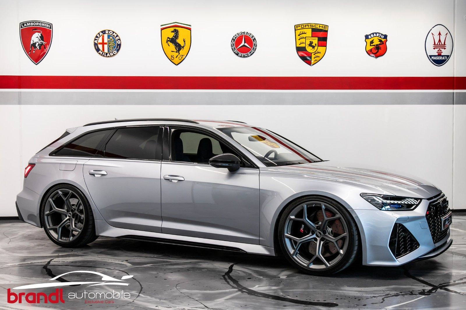Audi RS6 Avant 4.0 TFSI performance/ Exclusive/ DE/1t