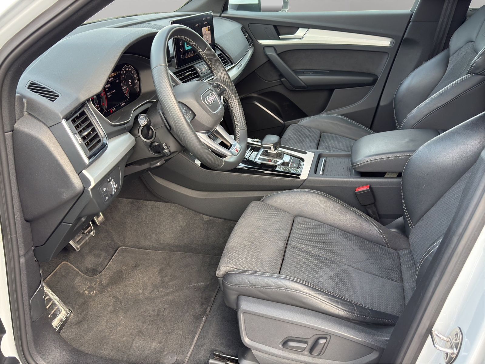 Audi Q5 40 TDI qu. S tronic S line AHK+NAVI+PANO+ACC