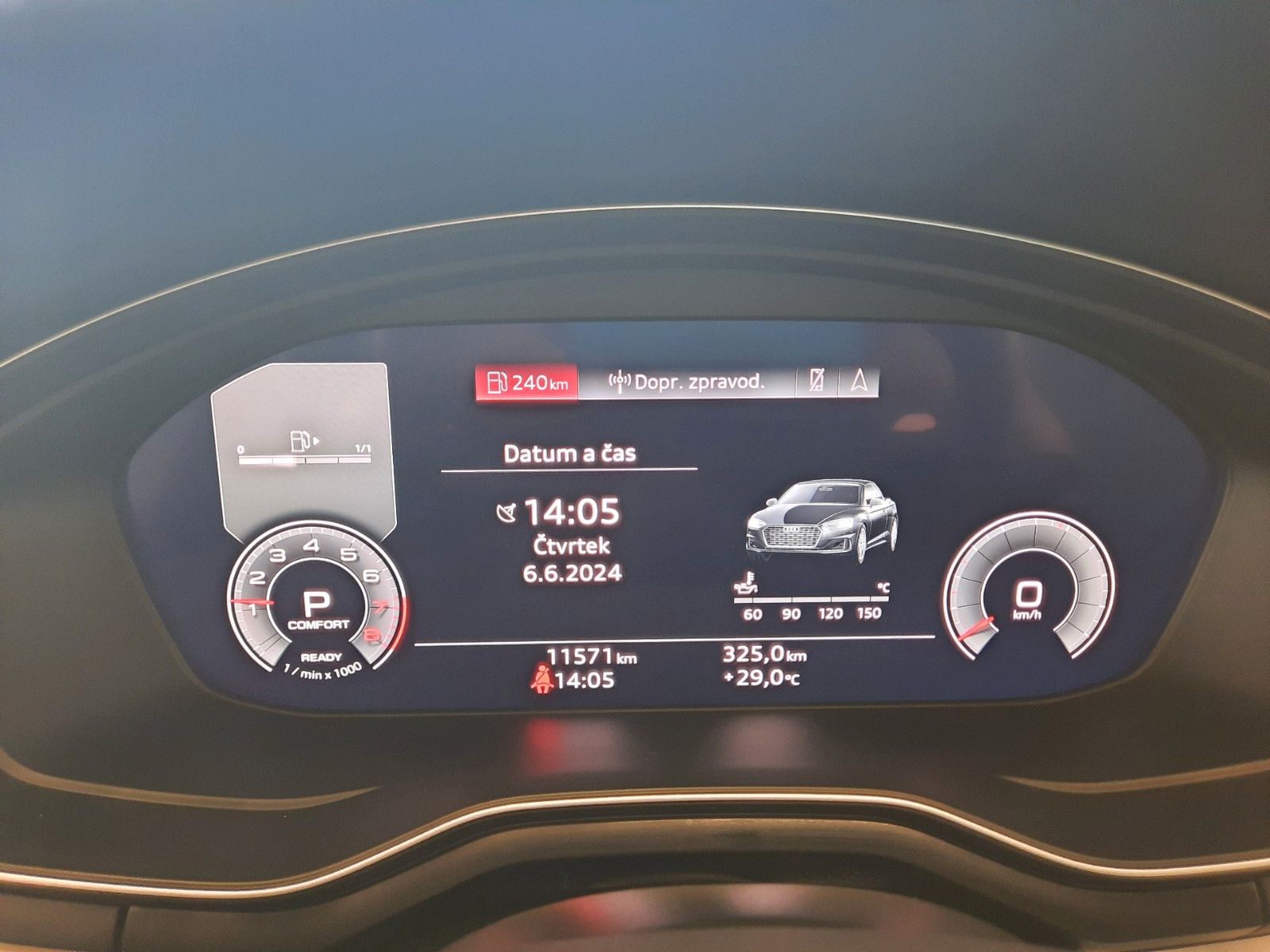 Audi A5 Cabriolet 45 TFSI quattro S line