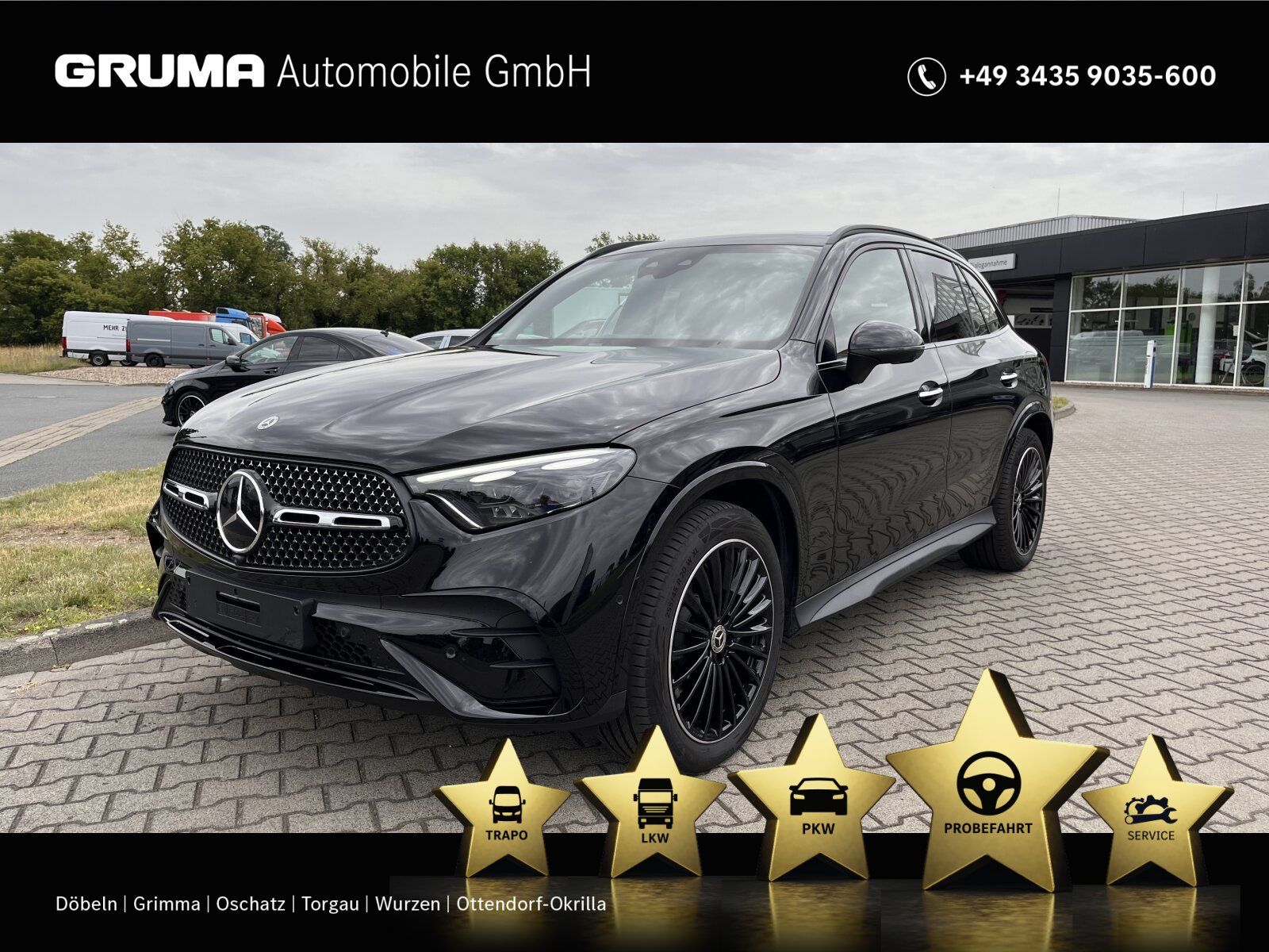 Mercedes-Benz GLC 400e 4M AMG+Night+DigitalLight+Pano+AHK+Burm