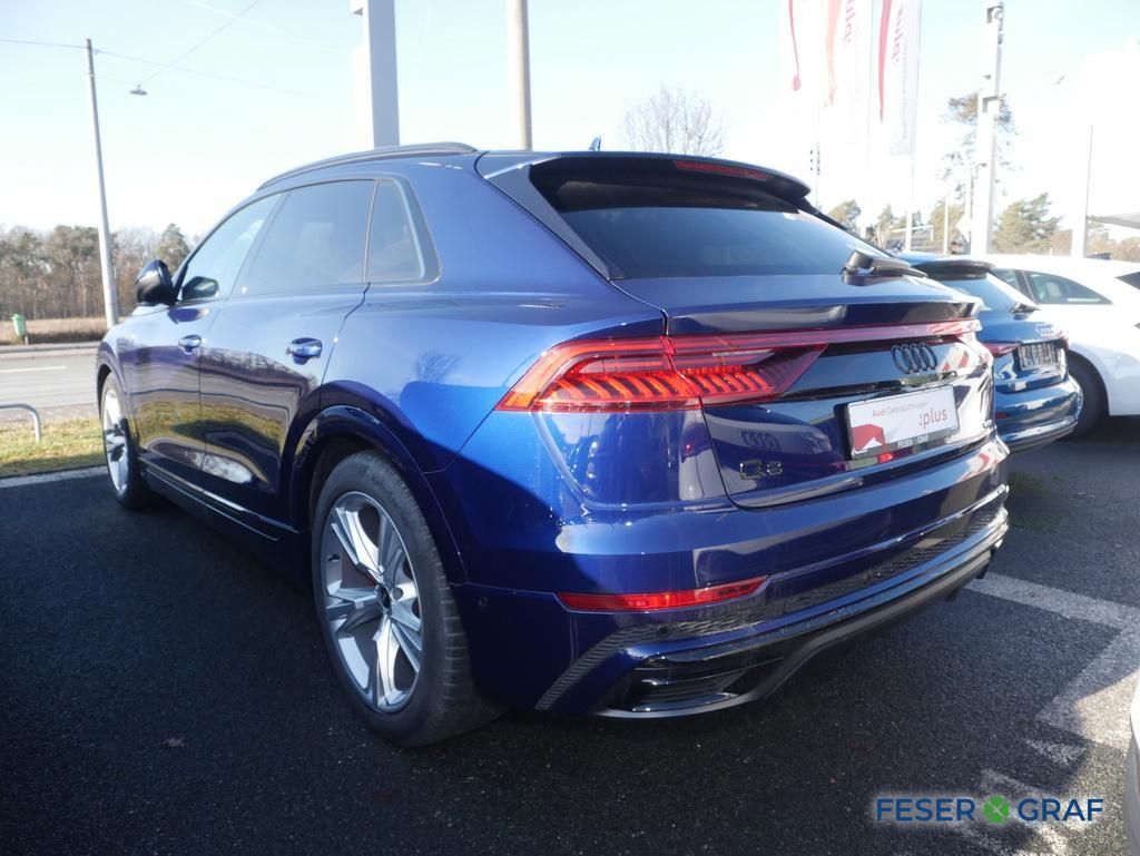 Audi Q8 50 TDI S line AHK Matrix B&O HUD 360° Pano