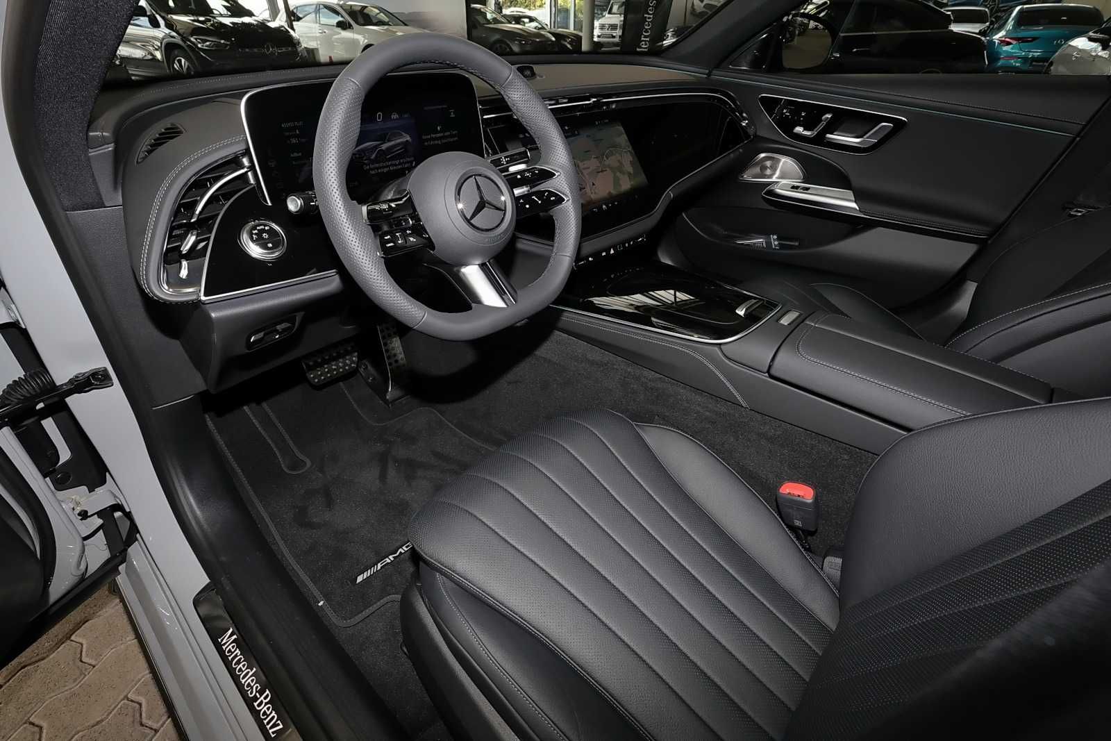 Mercedes-Benz E 450 d 4M AMG Multikontursitze+HUD+Fahrassist