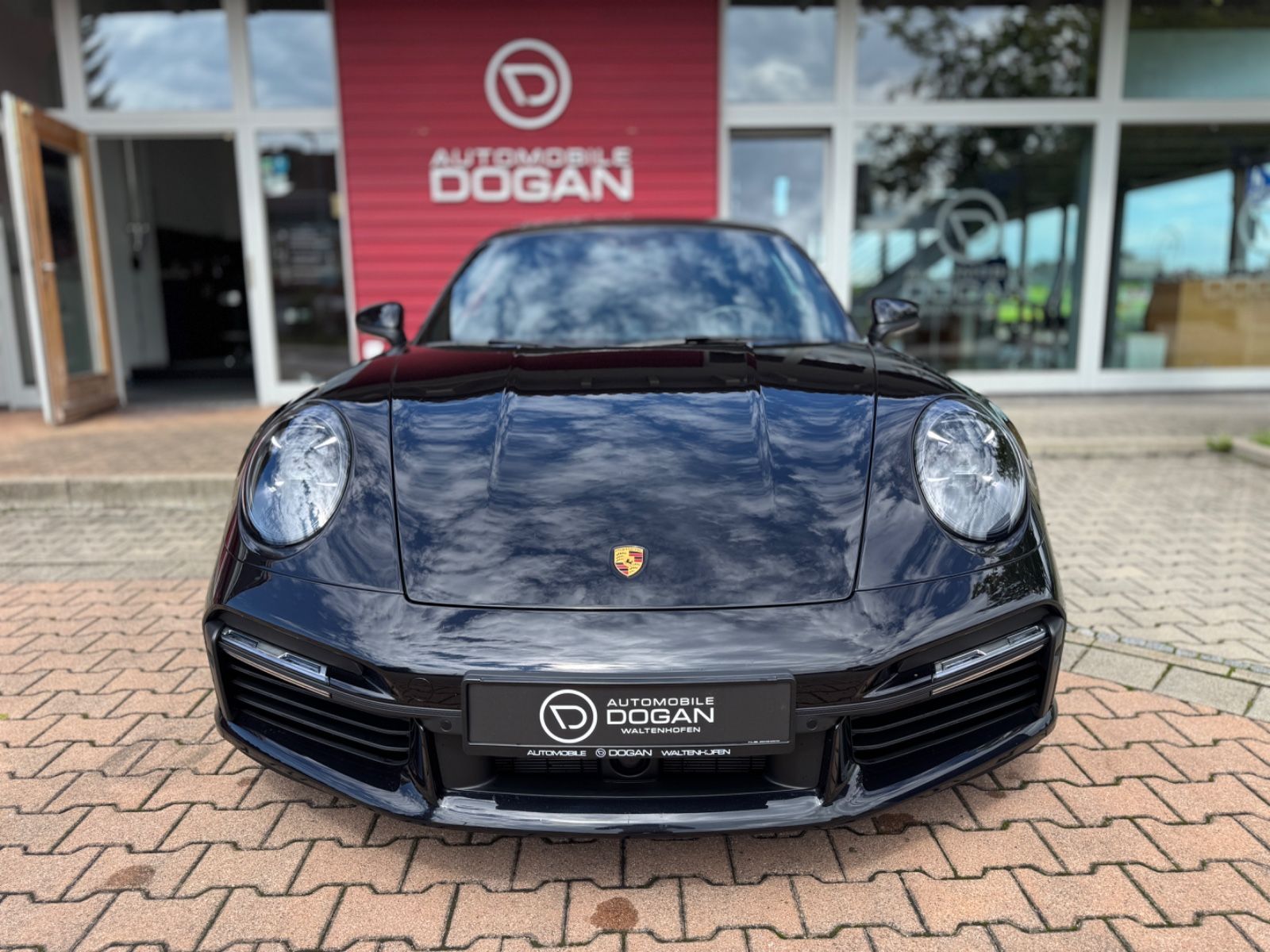 Porsche 992 Turbo S Coupé Carbondach*Lift*Burmeister*360