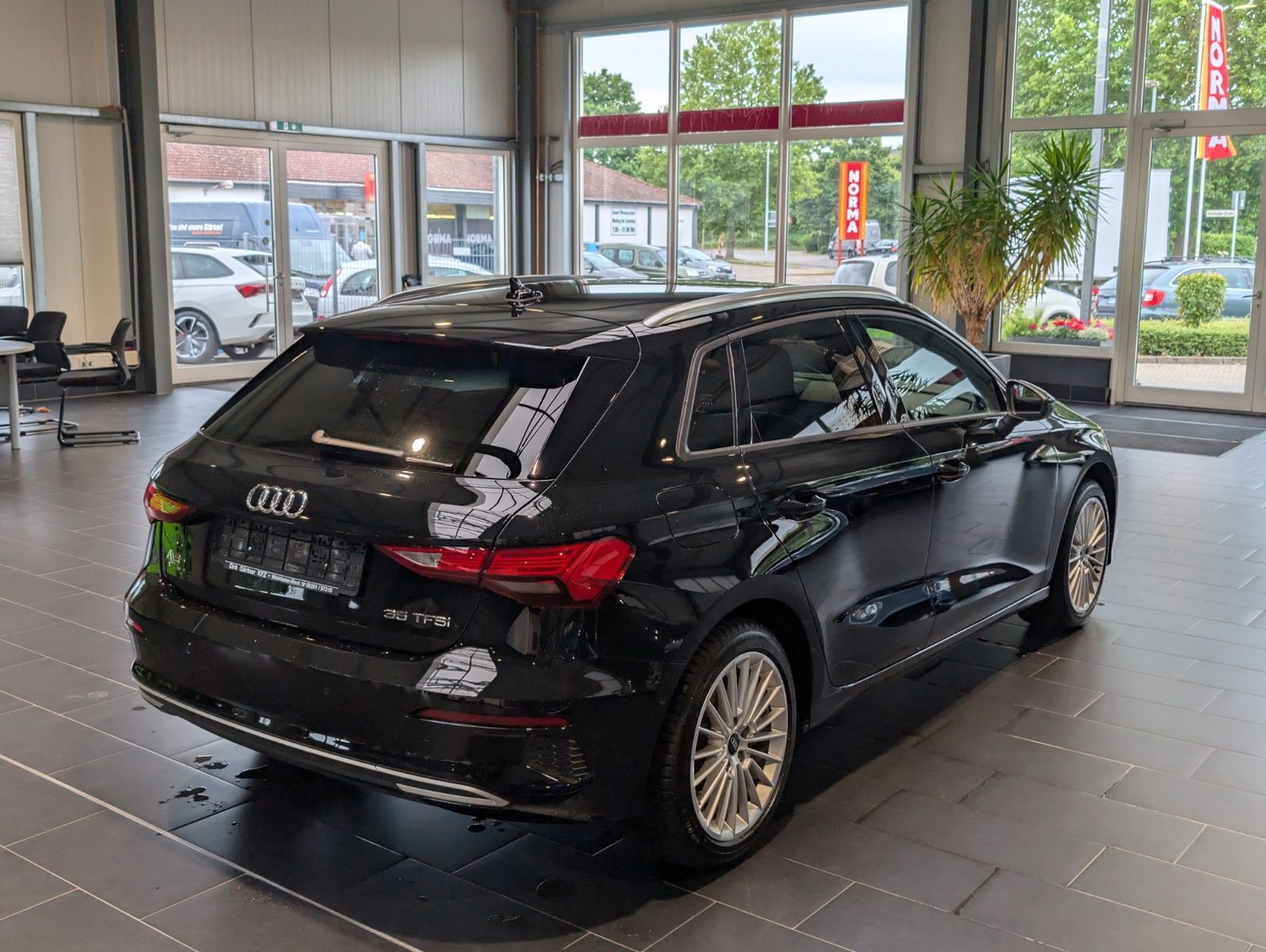 Audi A3 35 TFSI Sportback S tronic advanced 1. Hand