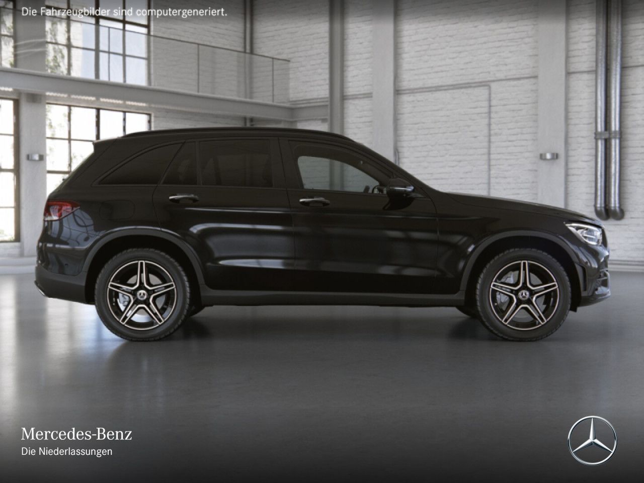 Mercedes-Benz GLC 300 de 4M AMG/Night/Pano/AHK/360/Fahrass