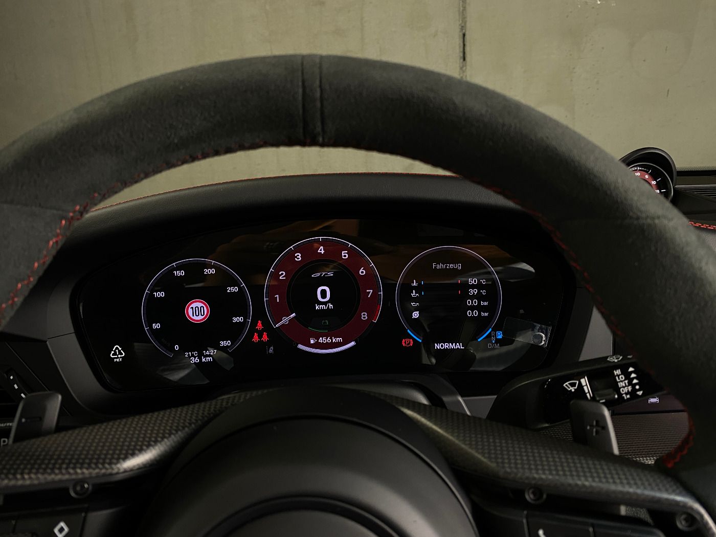 Porsche 992 (911) Carrera 4 GTS Cabrio | Liftsystem |