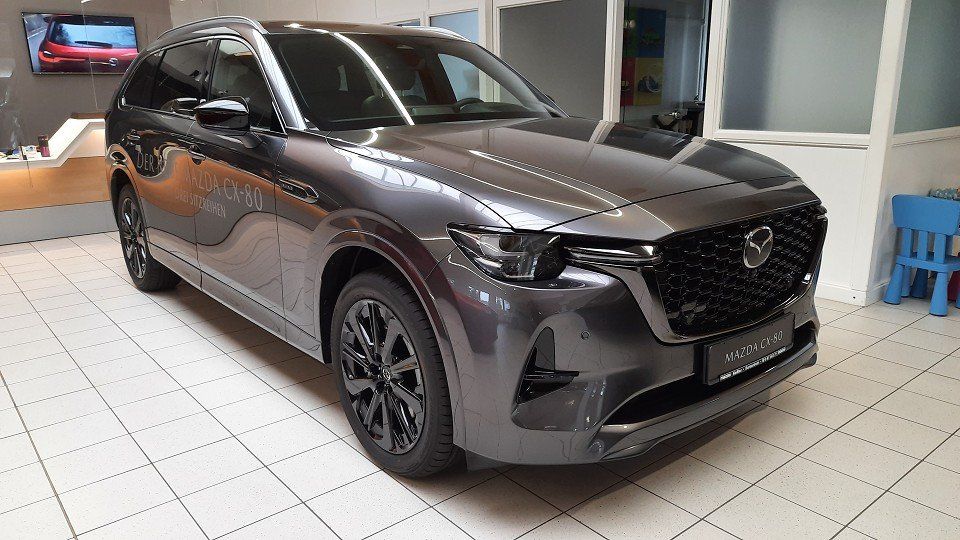 Mazda CX-80 e-SKYACTIV D 254PS AWD Homura Plus 7-Sitze