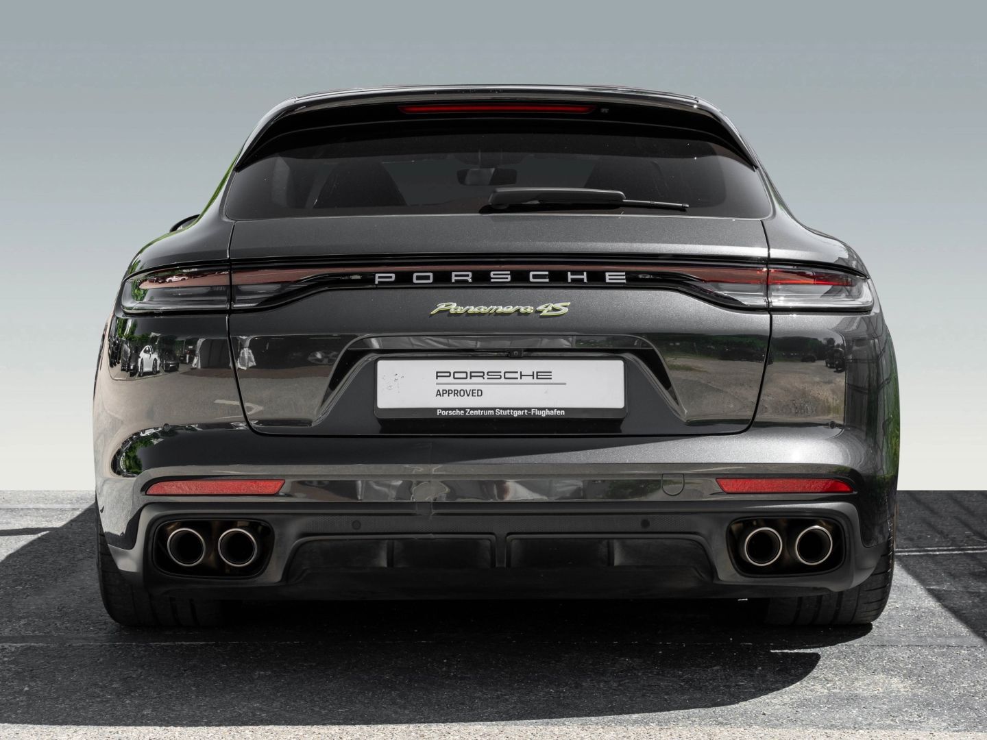 Porsche Panamera 4S E-Hybrid Sport Turismo 21-Zoll BOSE