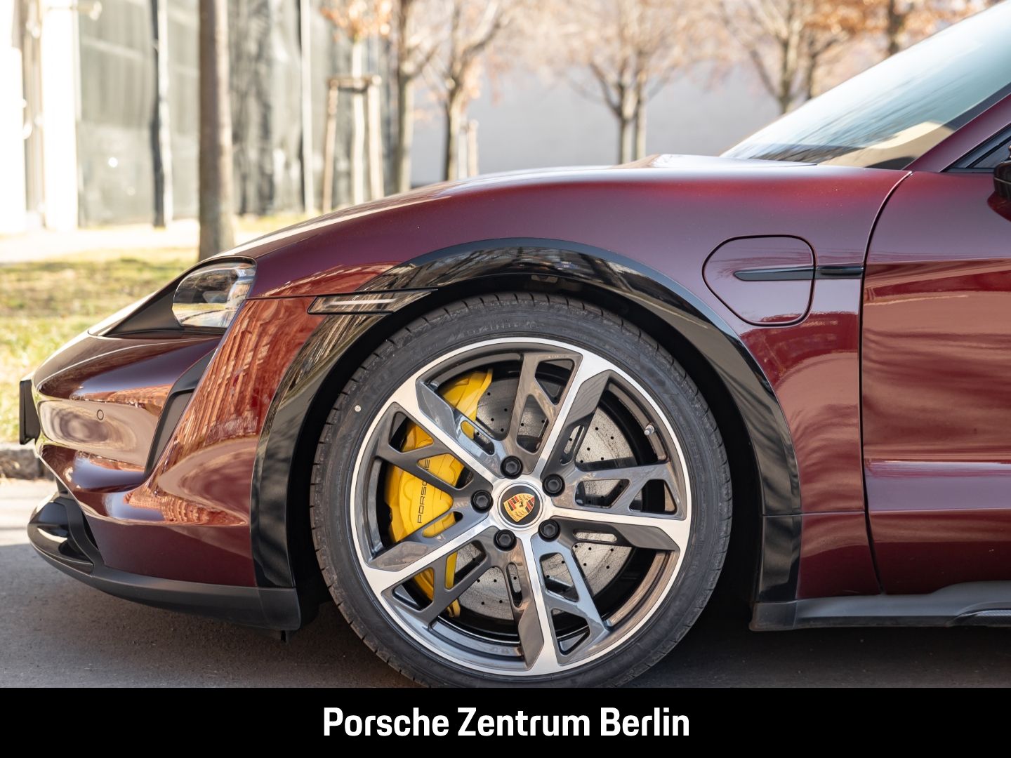 Porsche Taycan Turbo S Cross Turismo BOSE Surround-View