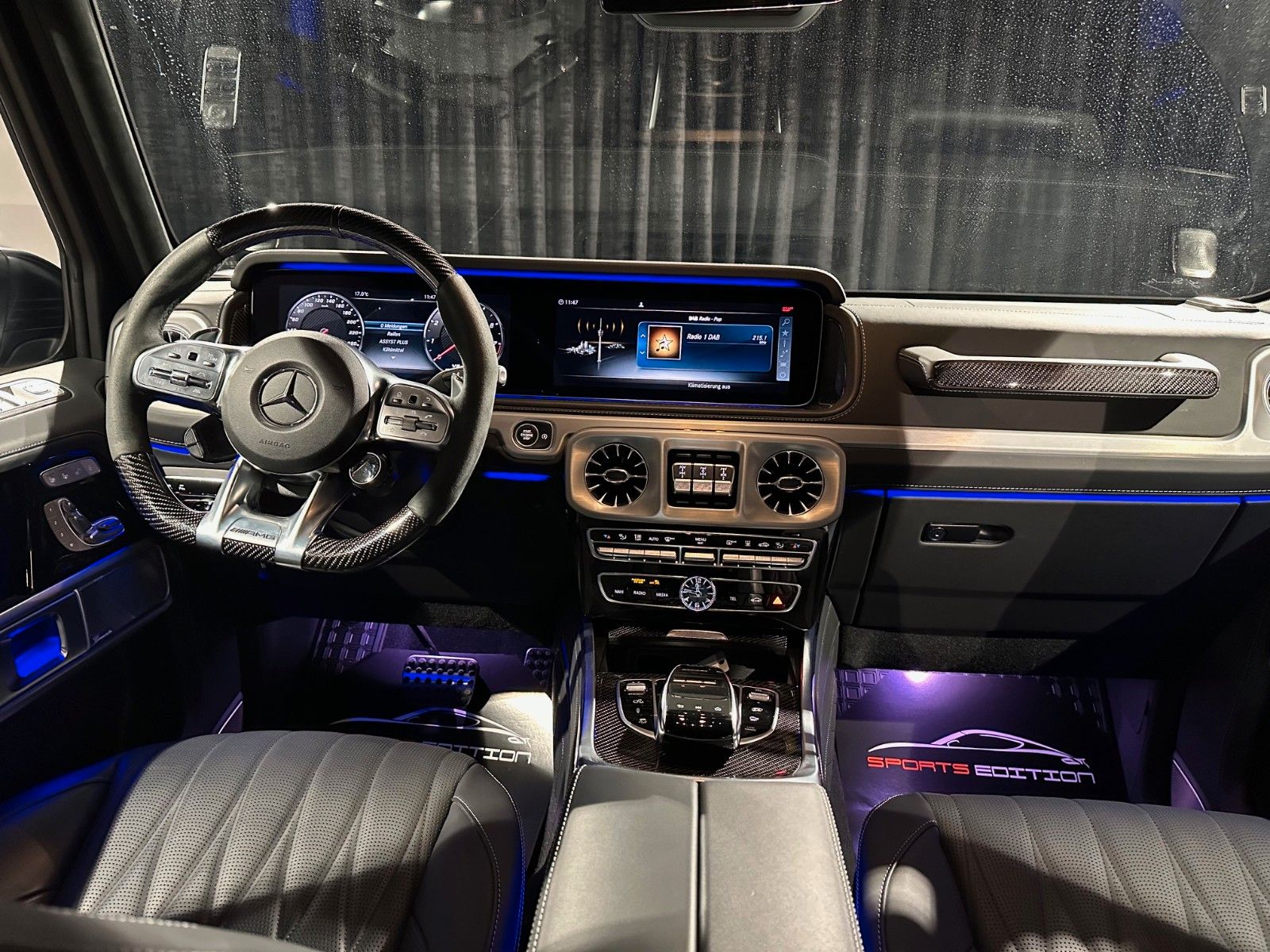 Mercedes-Benz G63 AMG - Samsaru's Car Outlet